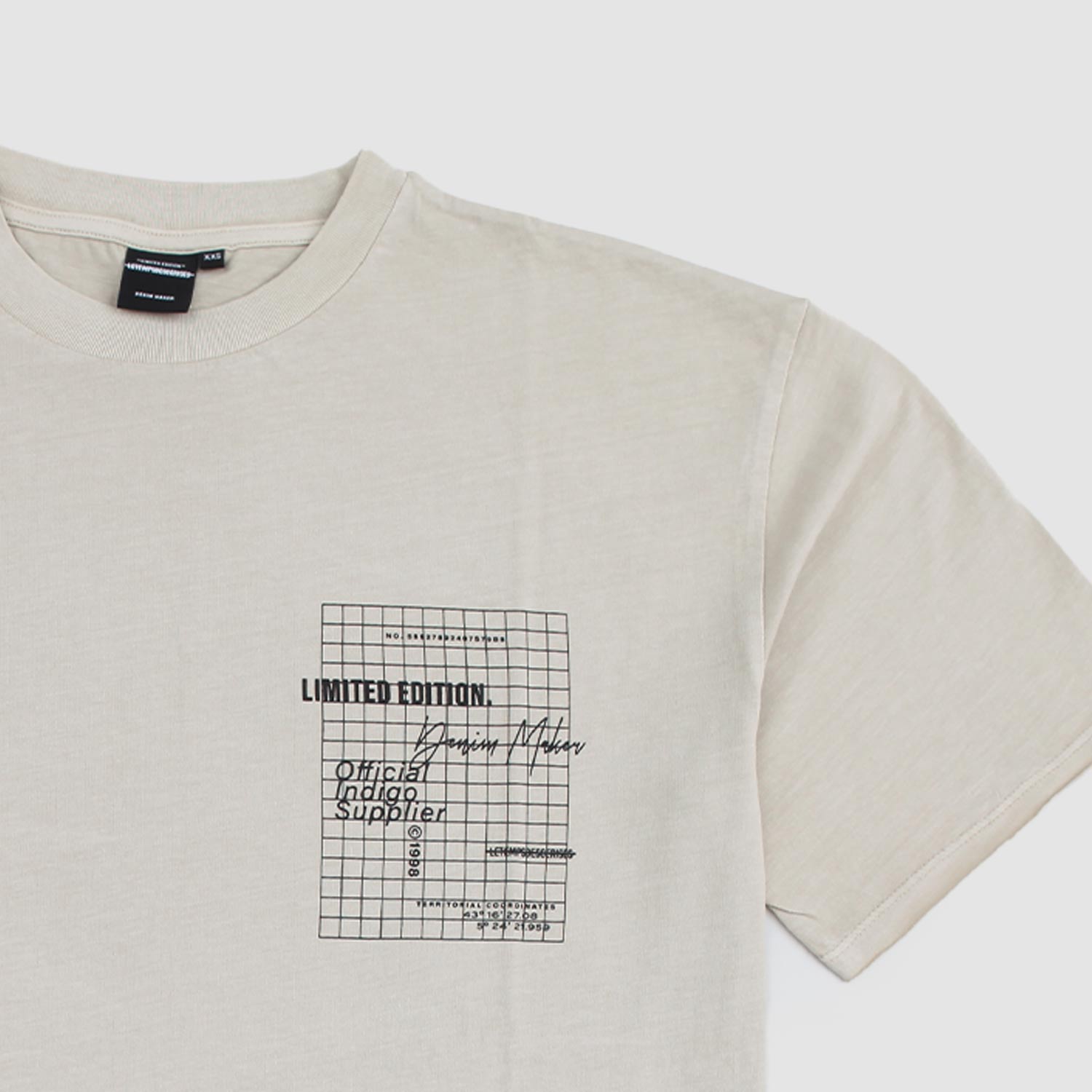 t-shirt beige oversize bambino - annameglio.com abbigliamento moda