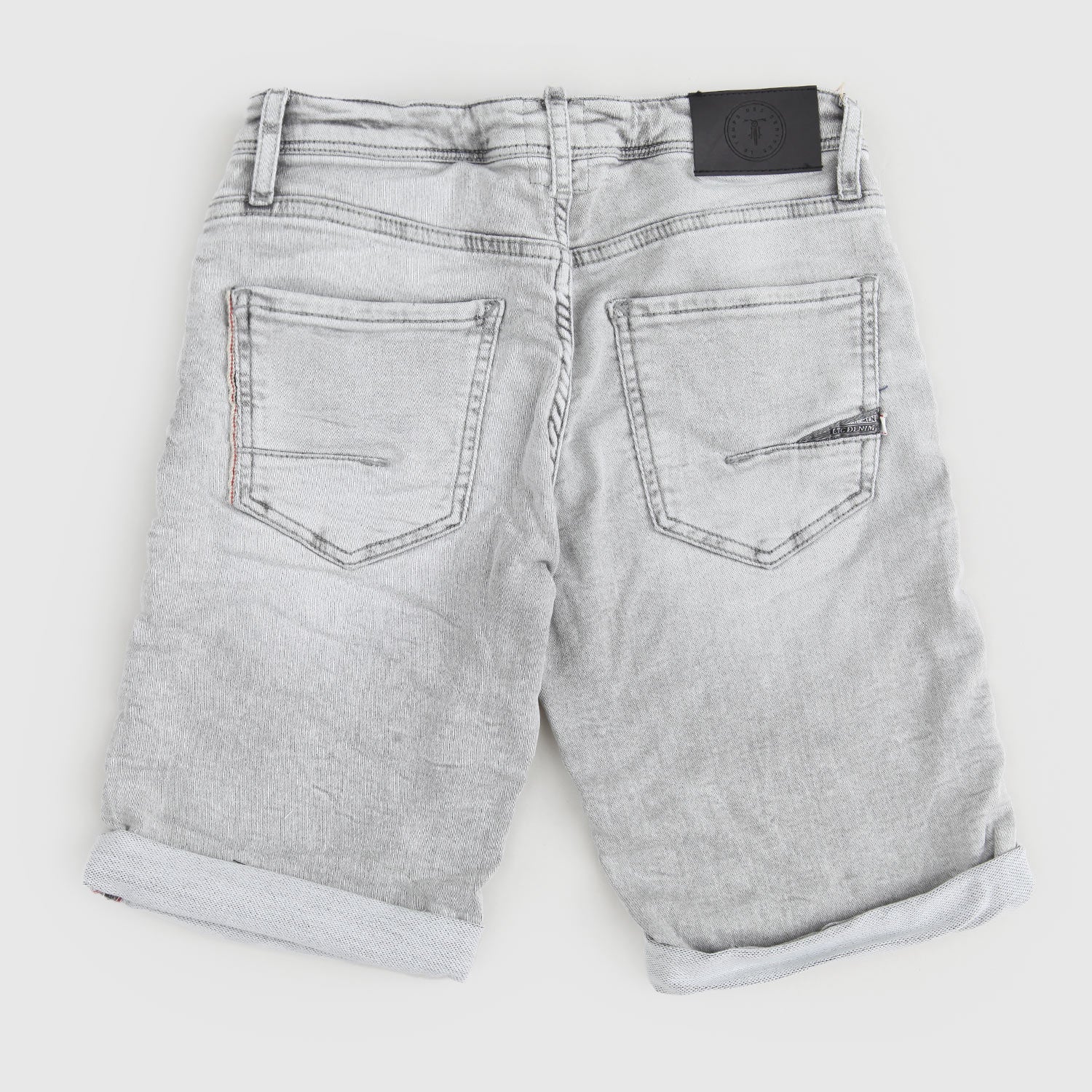 Bermuda in denim grigio Boy - annameglio.com abbigliamento moda