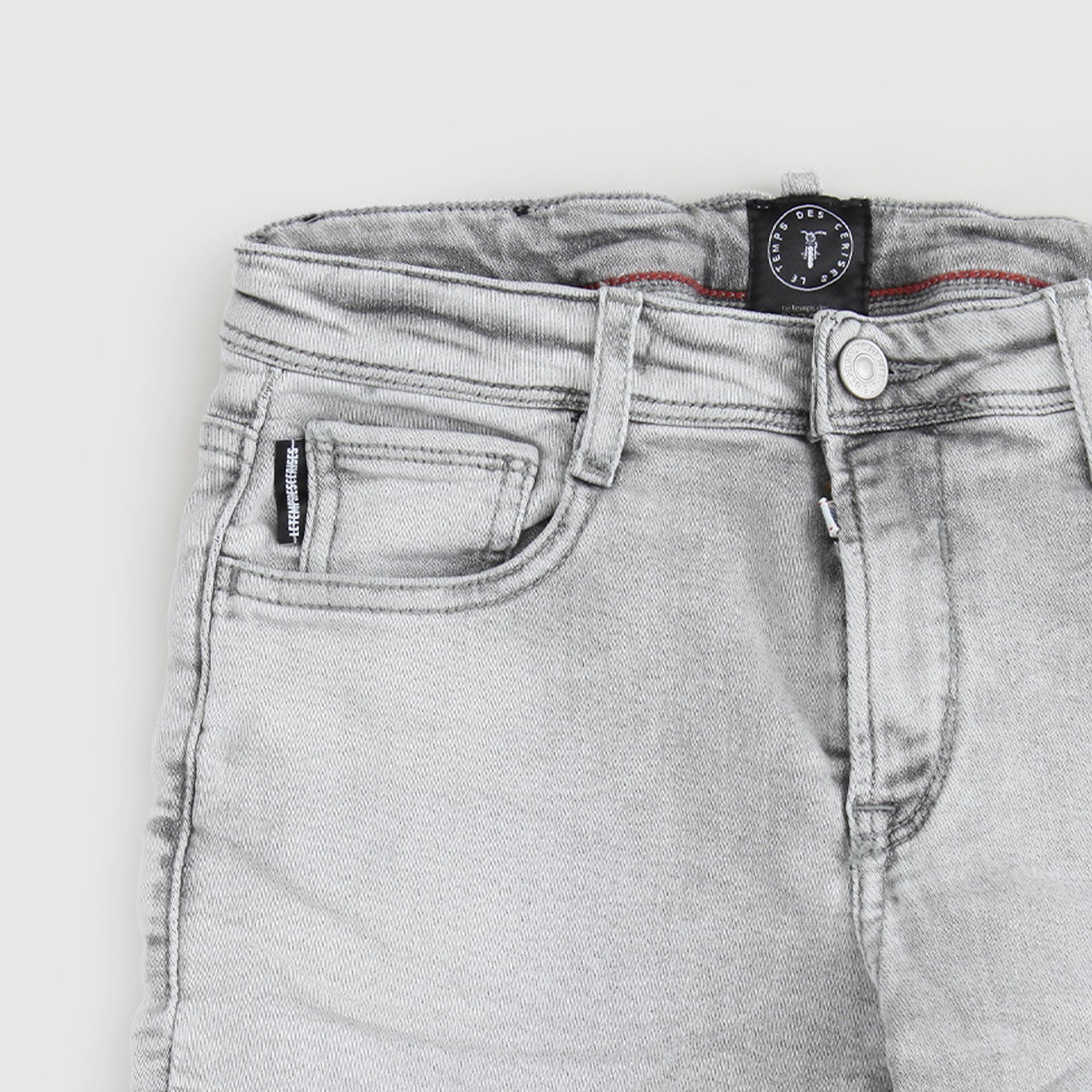 Bermuda in denim grigio Boy - annameglio.com abbigliamento moda