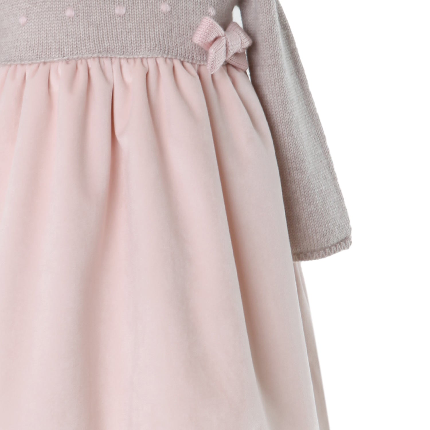 Abito bambina Bolle rosa con Fiocco - annameglio.com abbigliamento moda