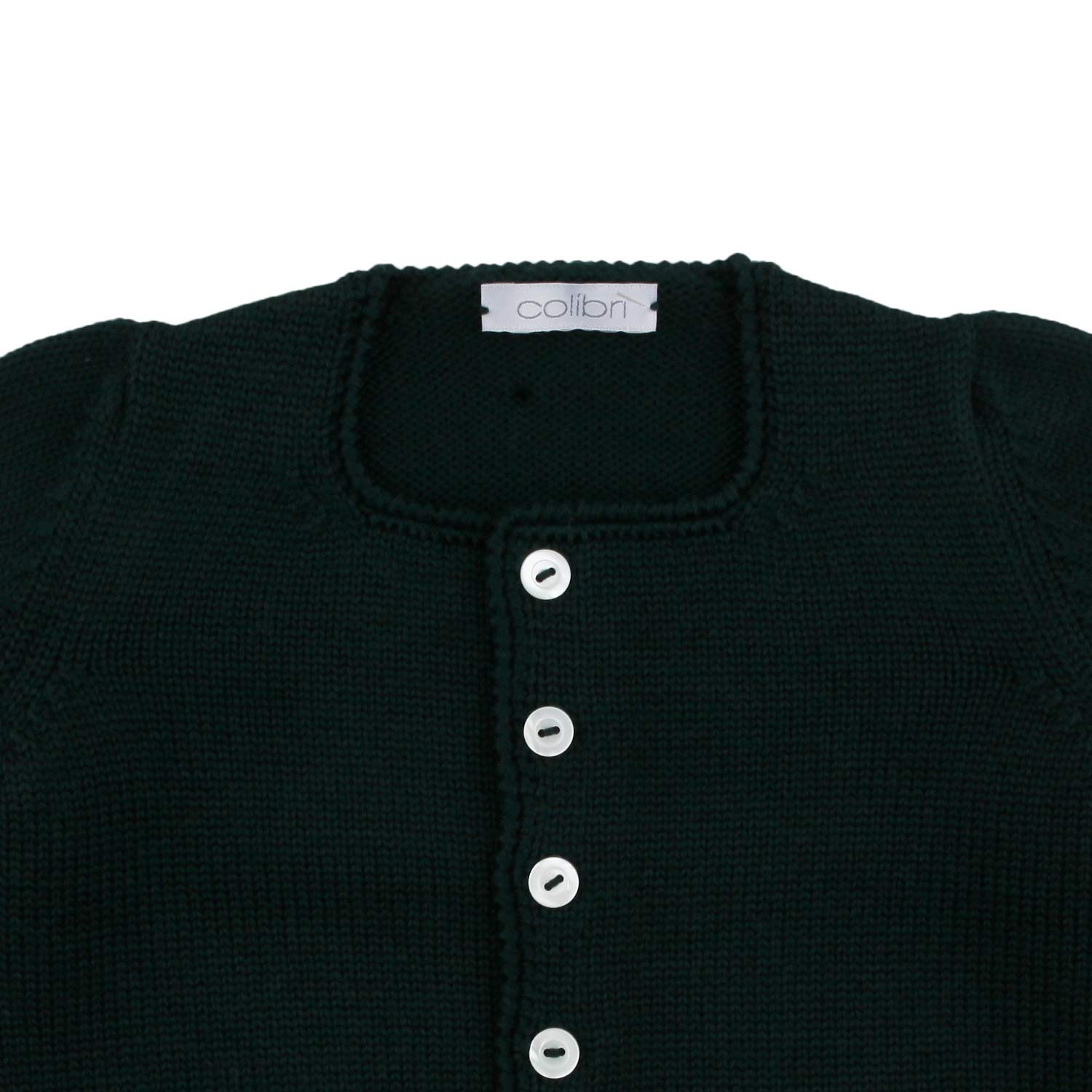 CARDIGAN COLIBRI VERDE BIMBA E NEONATA - annameglio.com abbigliamento moda