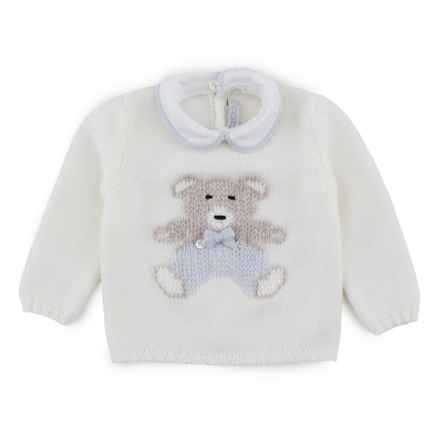Maglioncino bianco bambino - annameglio.com abbigliamento moda