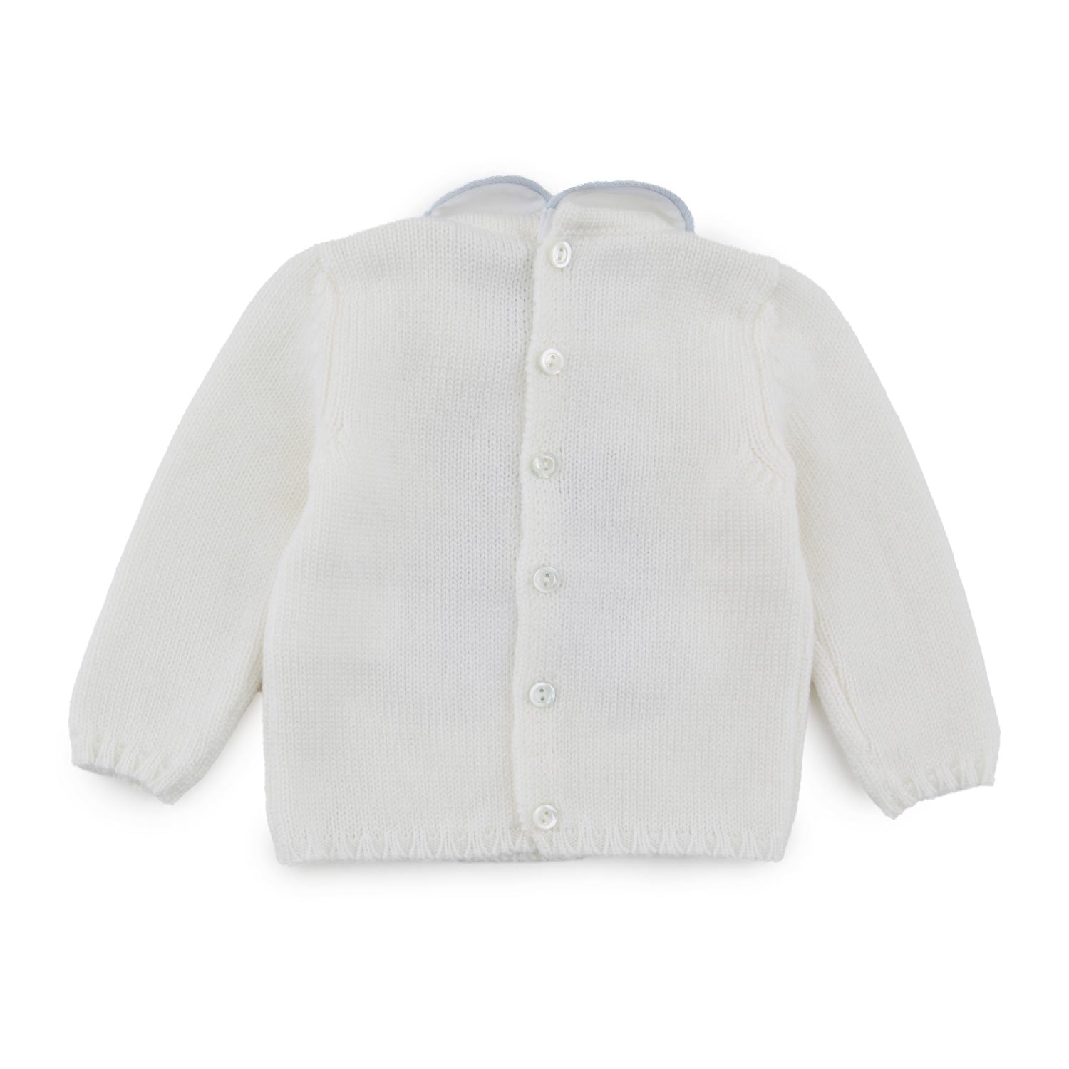 Maglioncino bianco bambino - annameglio.com abbigliamento moda