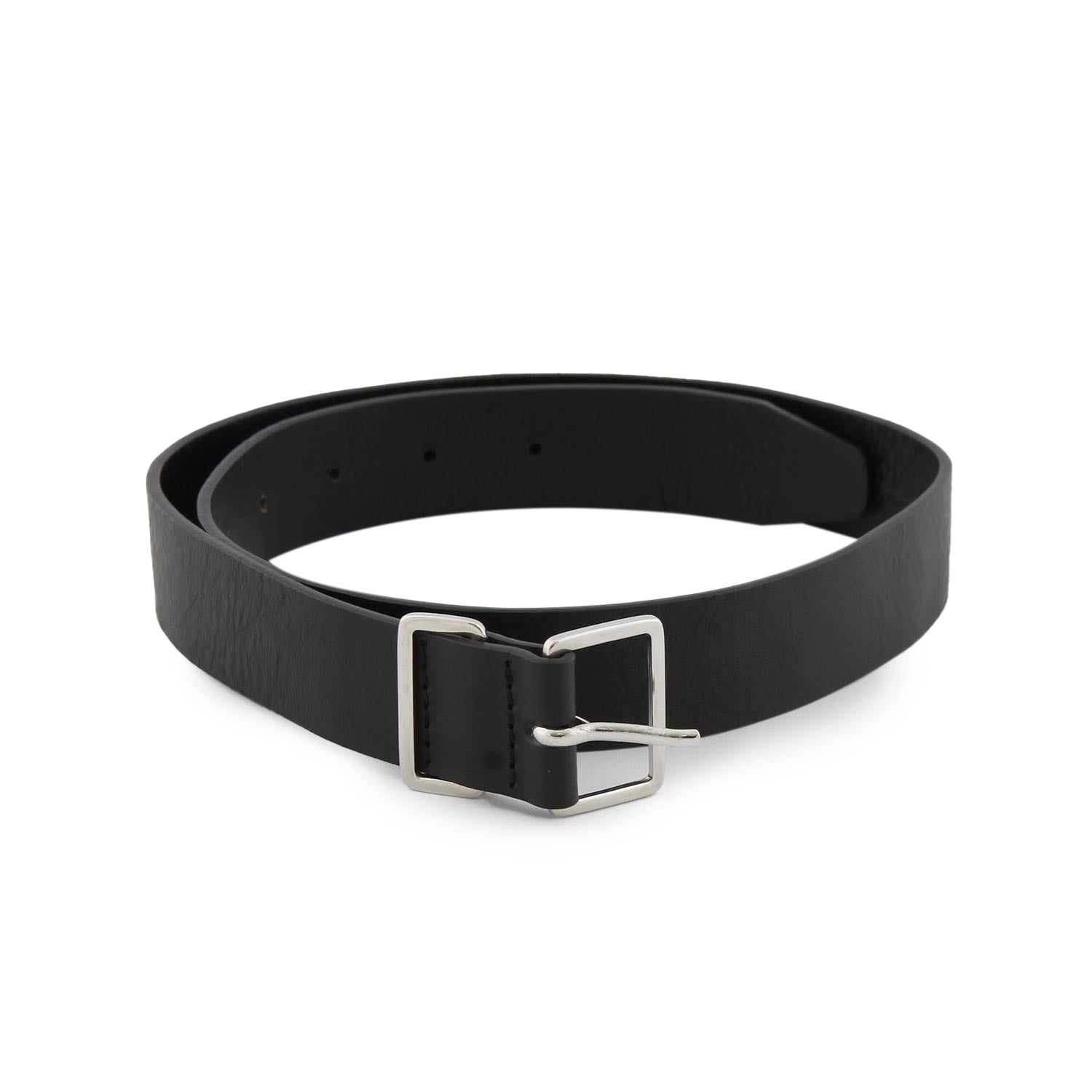 cinta nera bambino in cuoio - annameglio.com abbigliamento moda