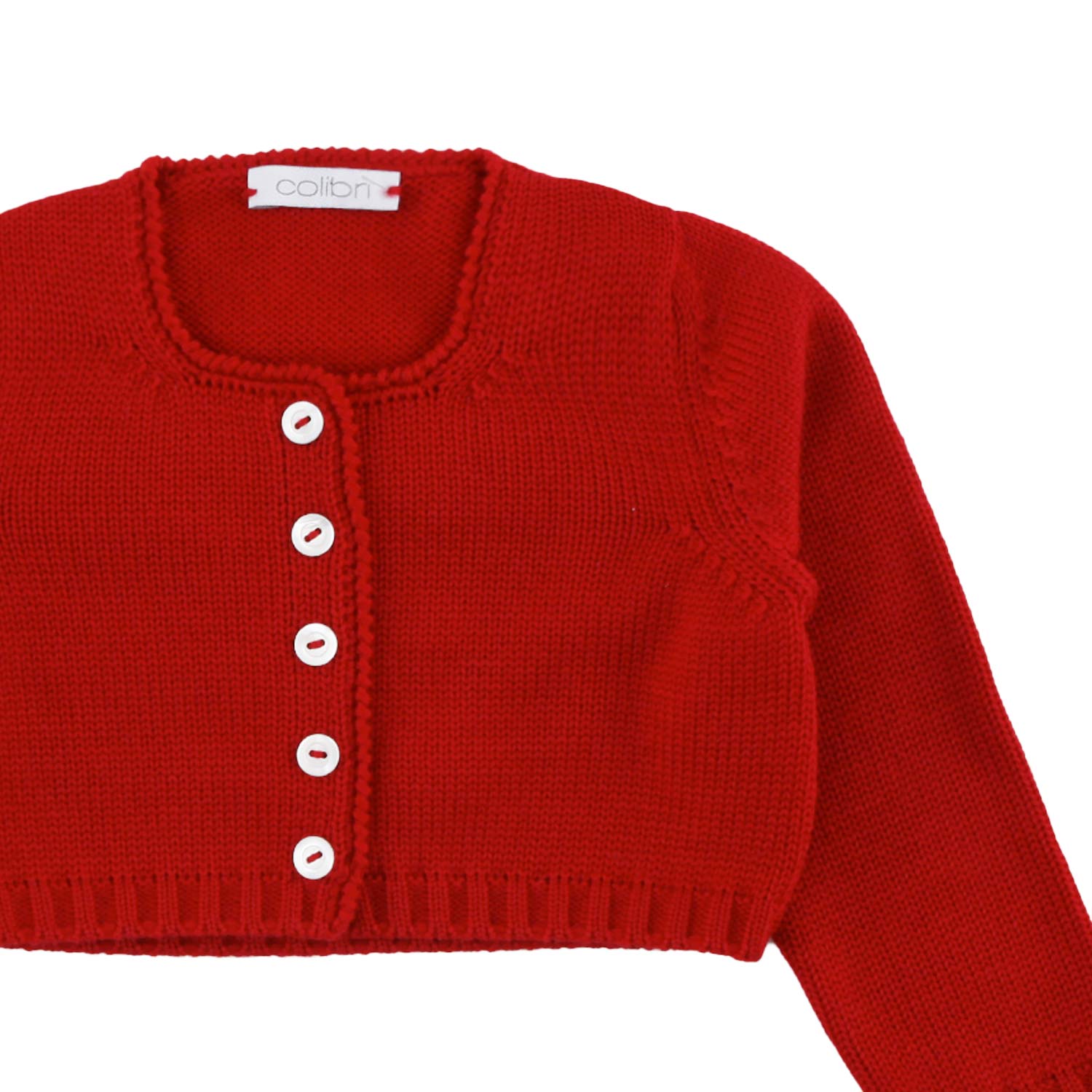 cardigan rosso bambina - annameglio.com abbigliamento moda