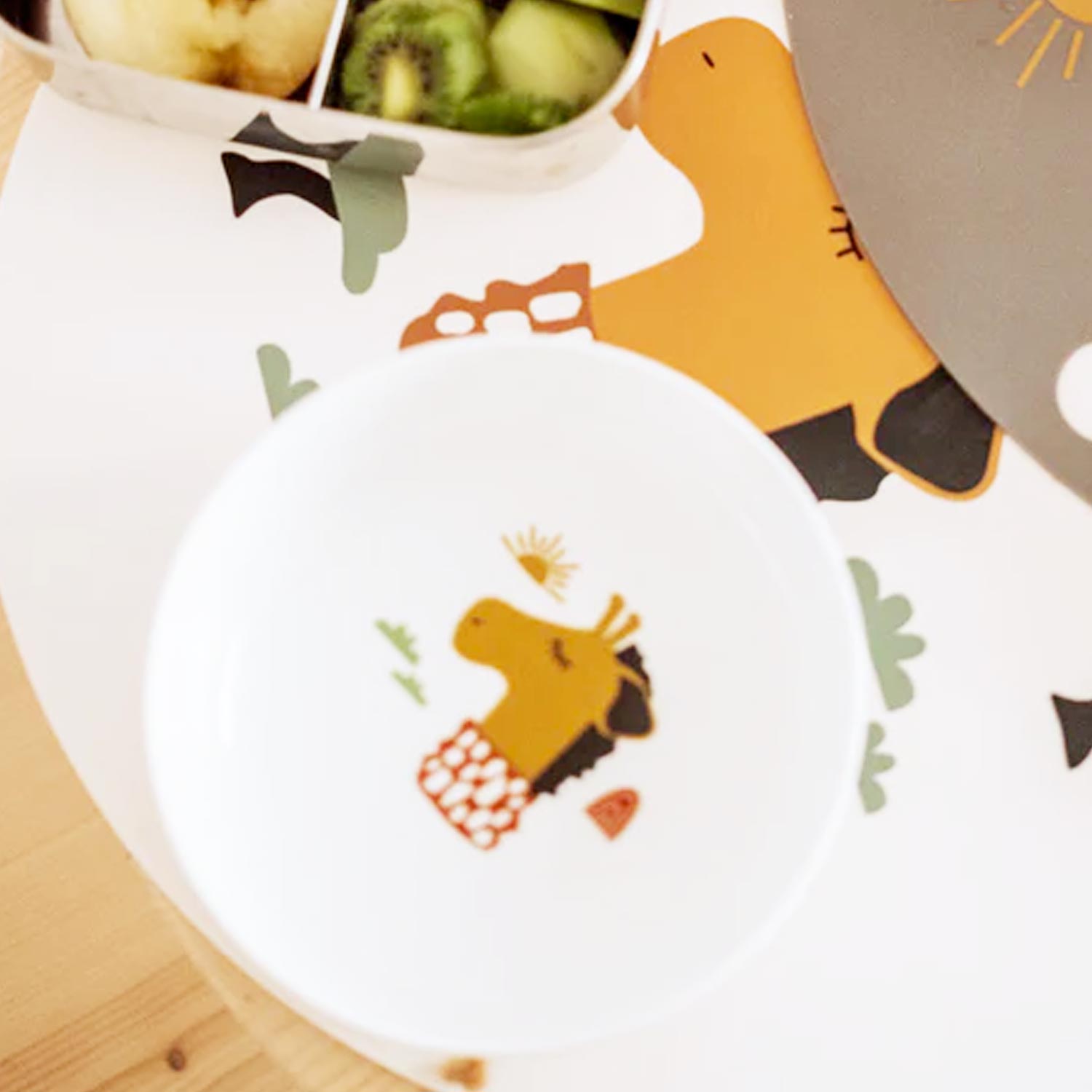 tovaglietta in silicone bianca - annameglio.com abbigliamento moda