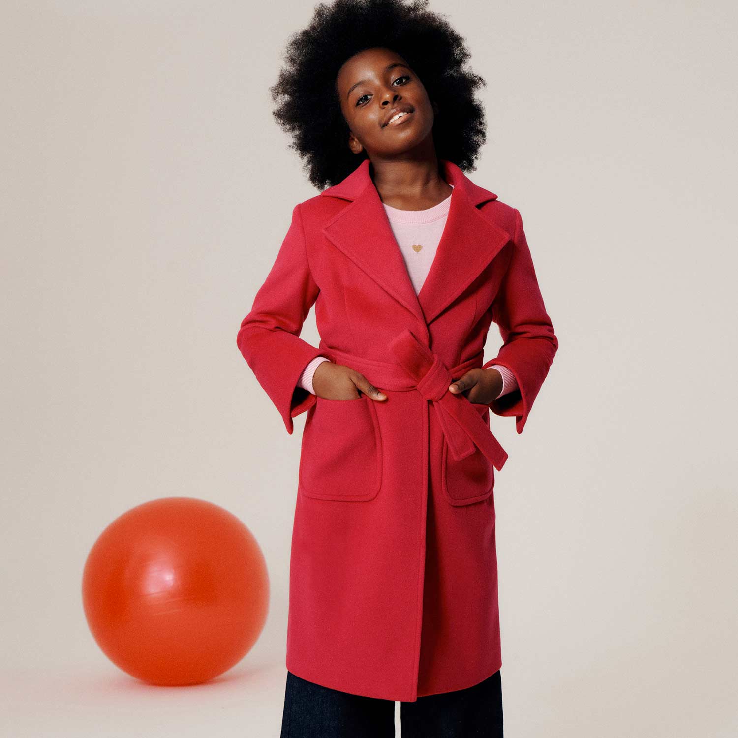 Cappotto Ragazza Runaway in pura lana - annameglio.com abbigliamento moda