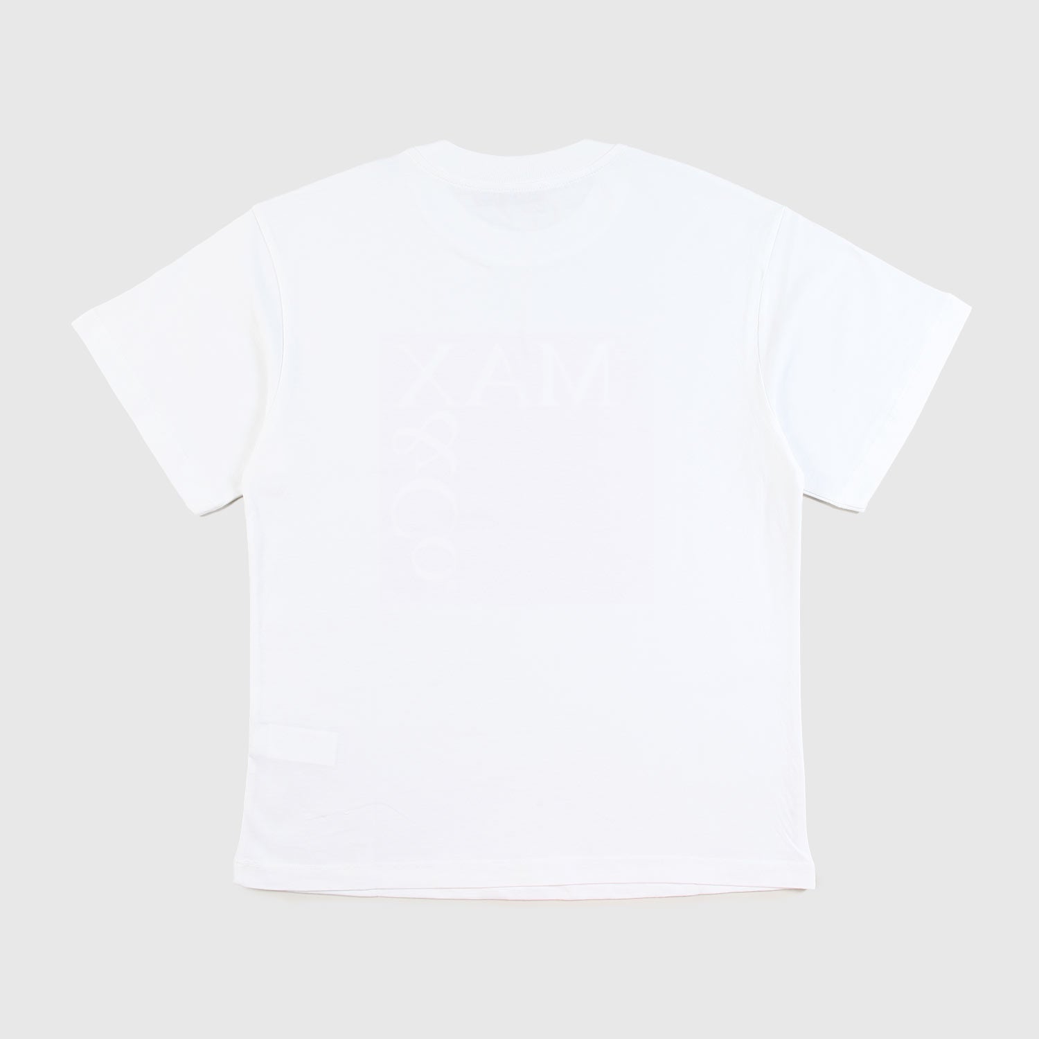 t-shirt bianca con stampa fucsia - annameglio.com abbigliamento moda