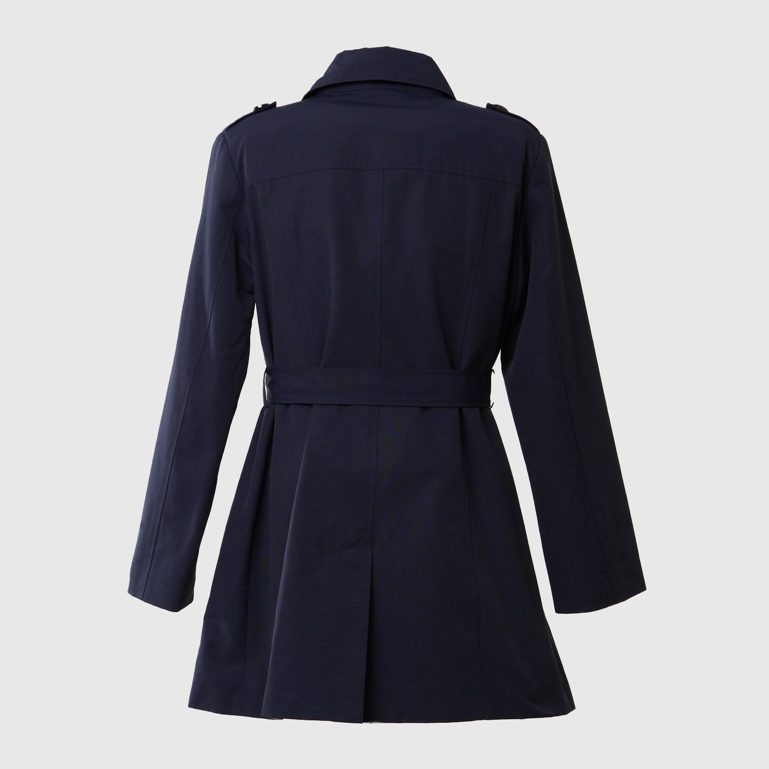 cappotto trench blu ragazza - annameglio.com abbigliamento moda