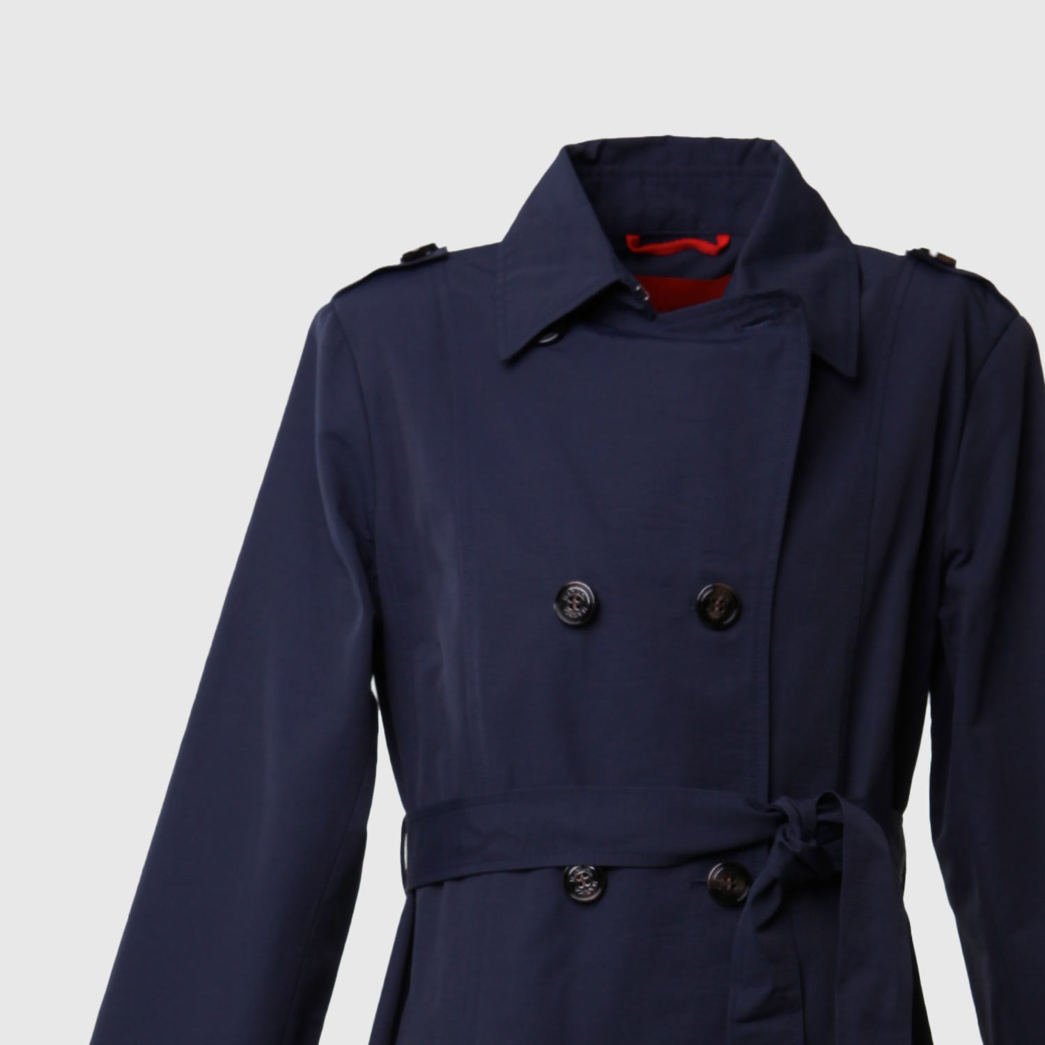 cappotto trench blu ragazza - annameglio.com abbigliamento moda