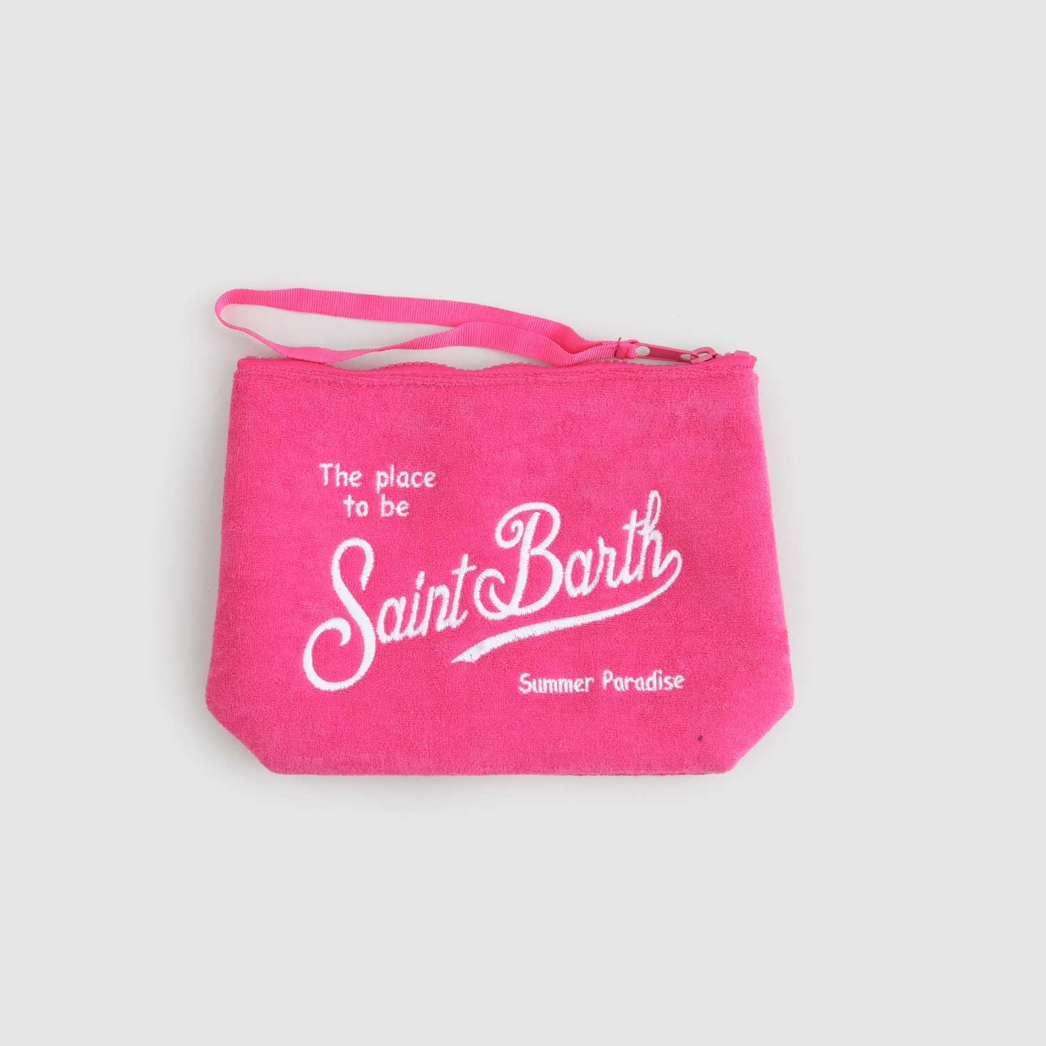 Pochette Rosa Firmata MC2 SAINT BARTH - annameglio.com abbigliamento moda