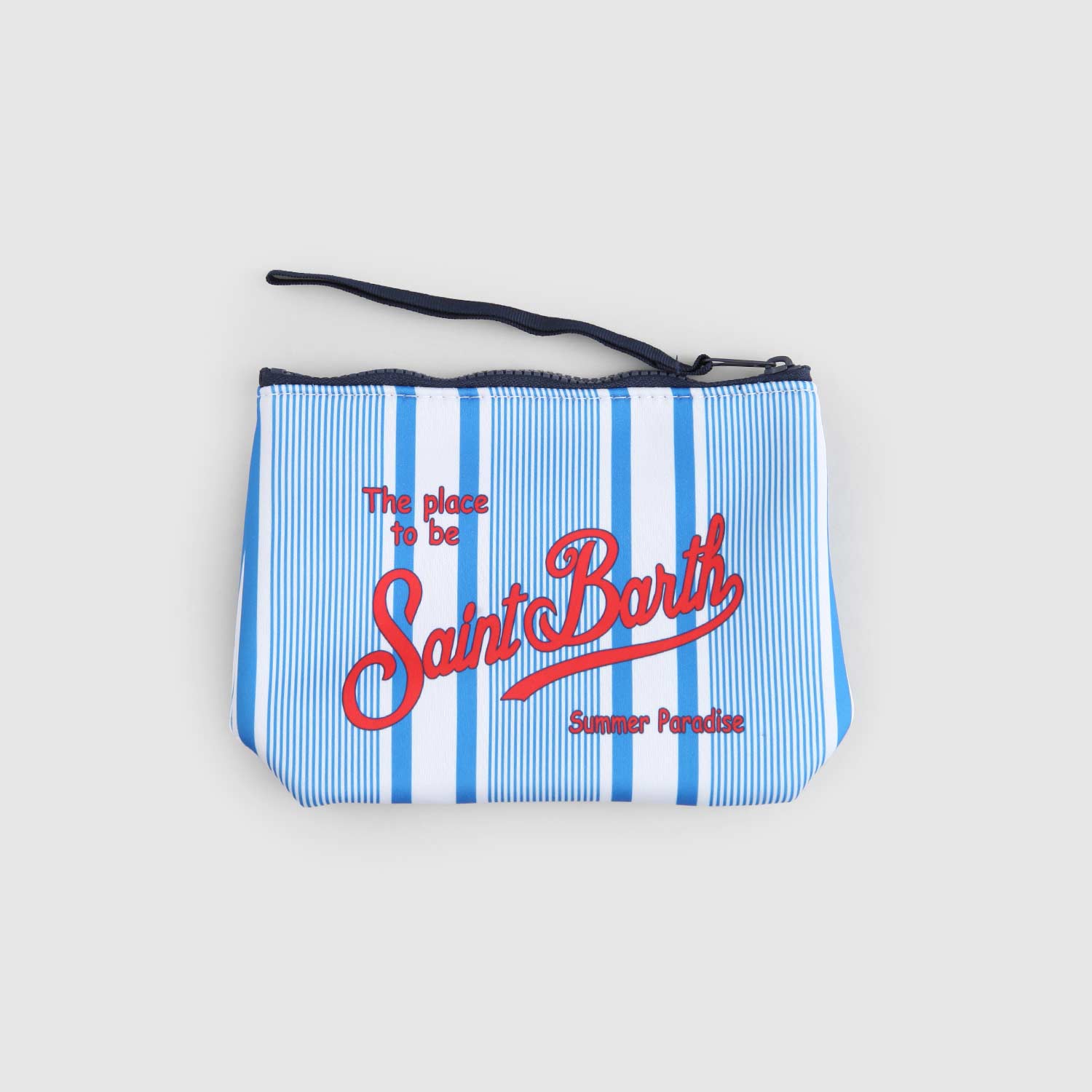 pochette righe blu e bianche - annameglio.com abbigliamento moda