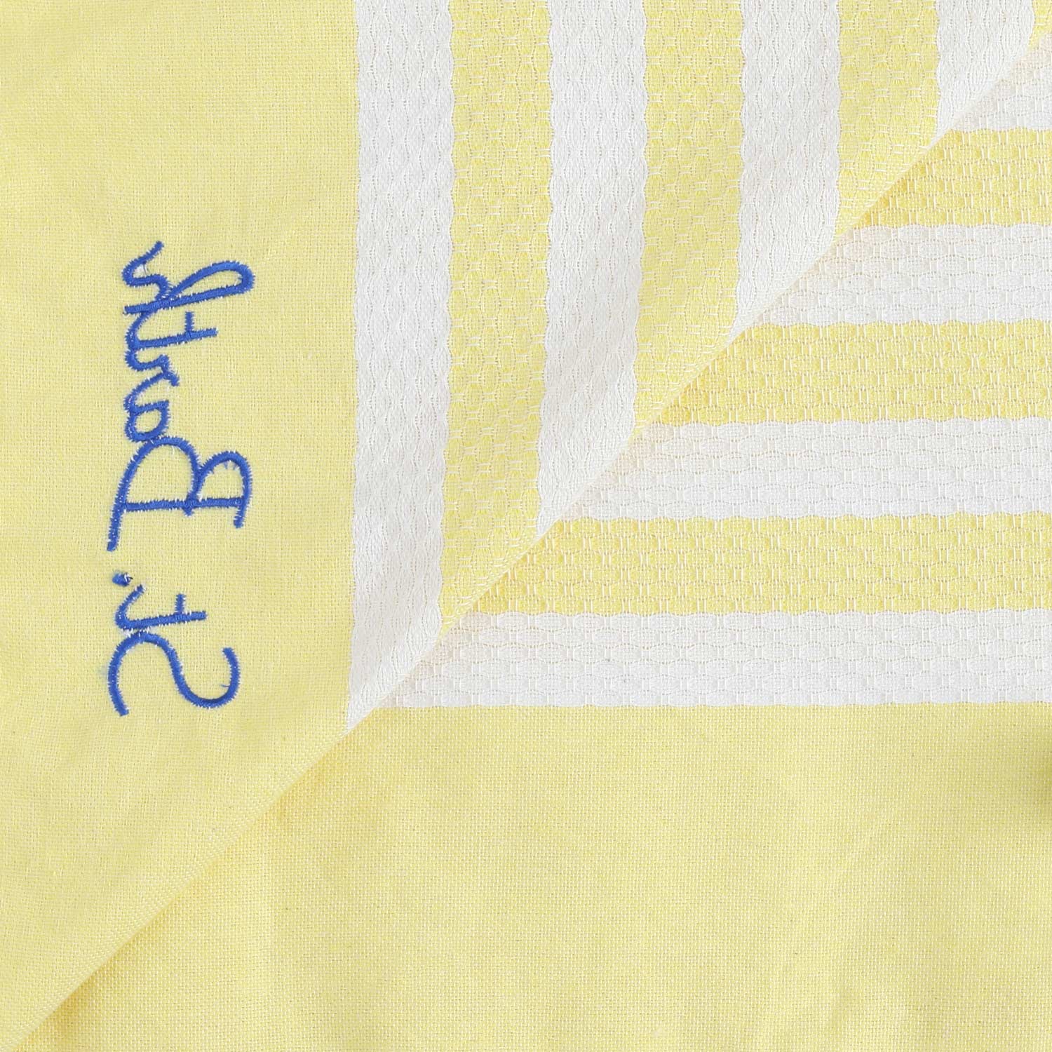 Telo Fouta Giallo - annameglio.com abbigliamento moda
