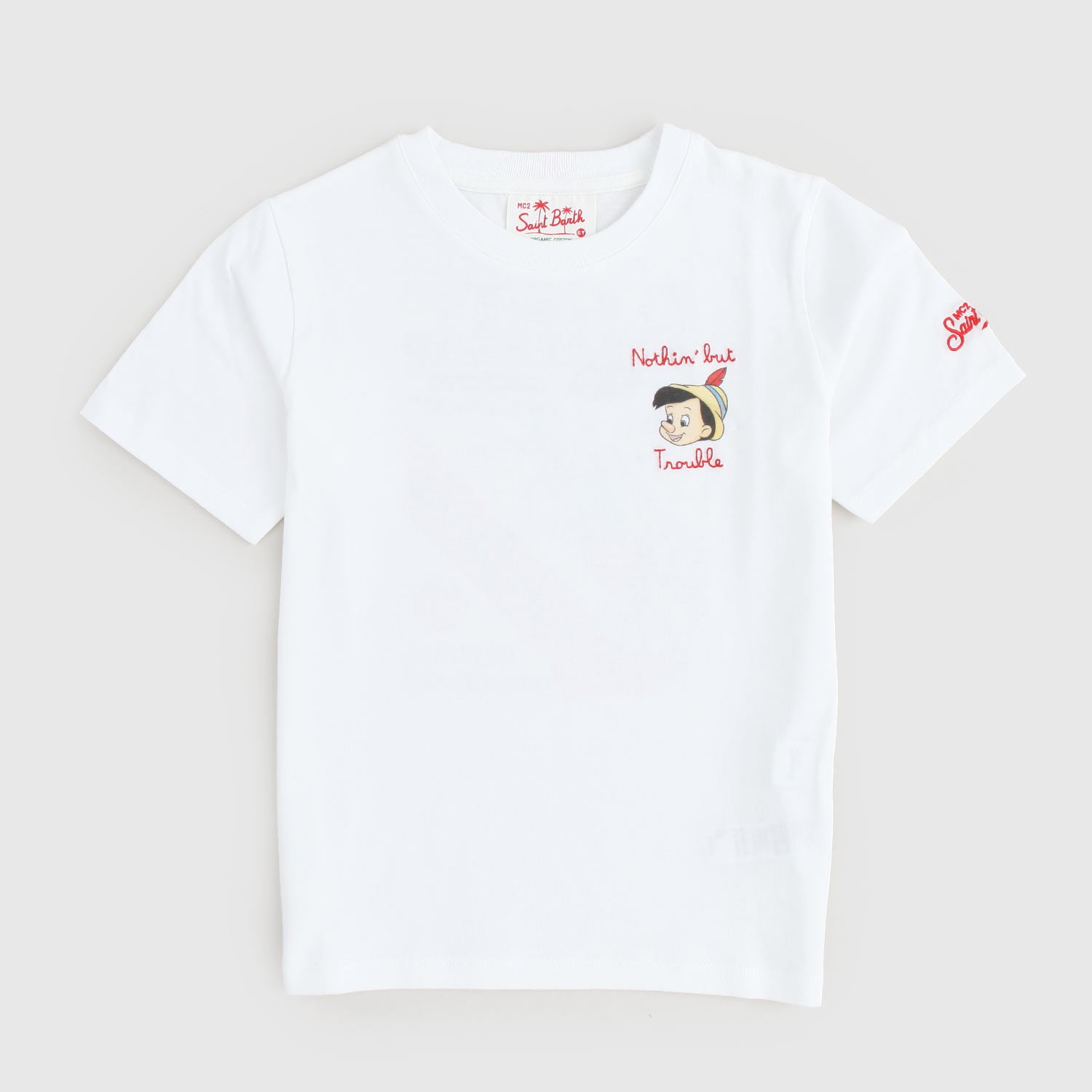 T-shirt Disney Pinocchio MC2 SAINT BARTH - annameglio.com abbigliamento moda