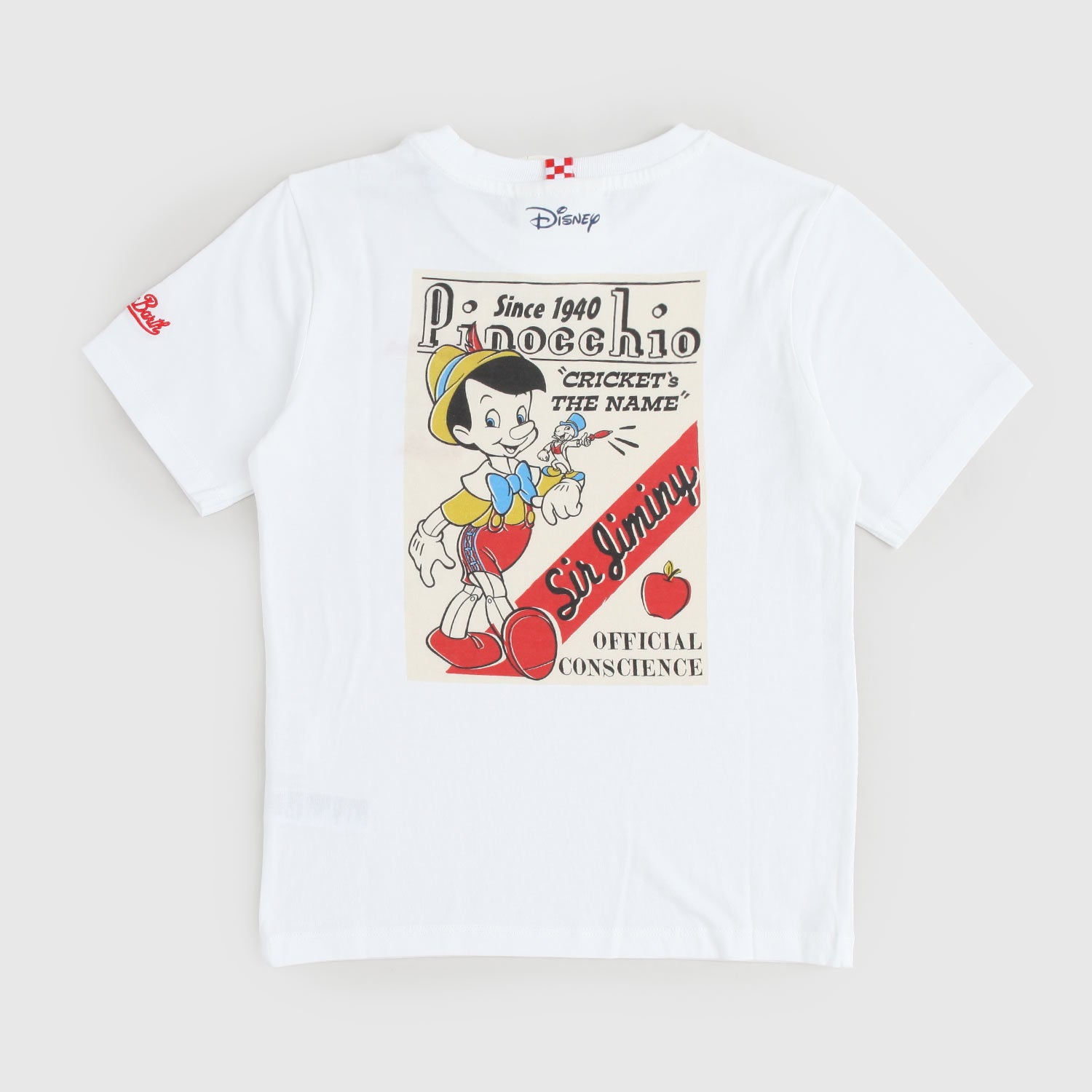T-shirt Disney Pinocchio MC2 SAINT BARTH - annameglio.com abbigliamento moda