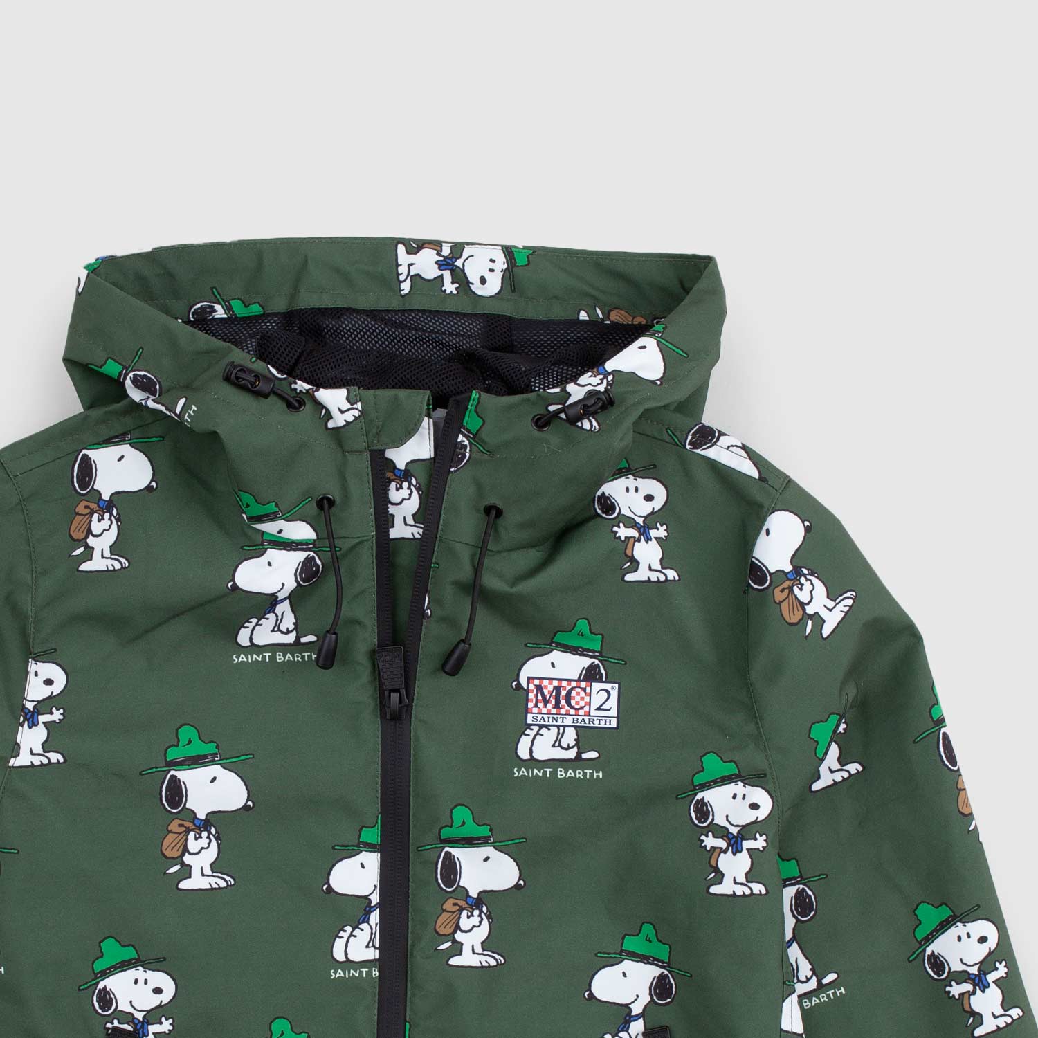 giacca verde con cani bambino - annameglio.com abbigliamento moda