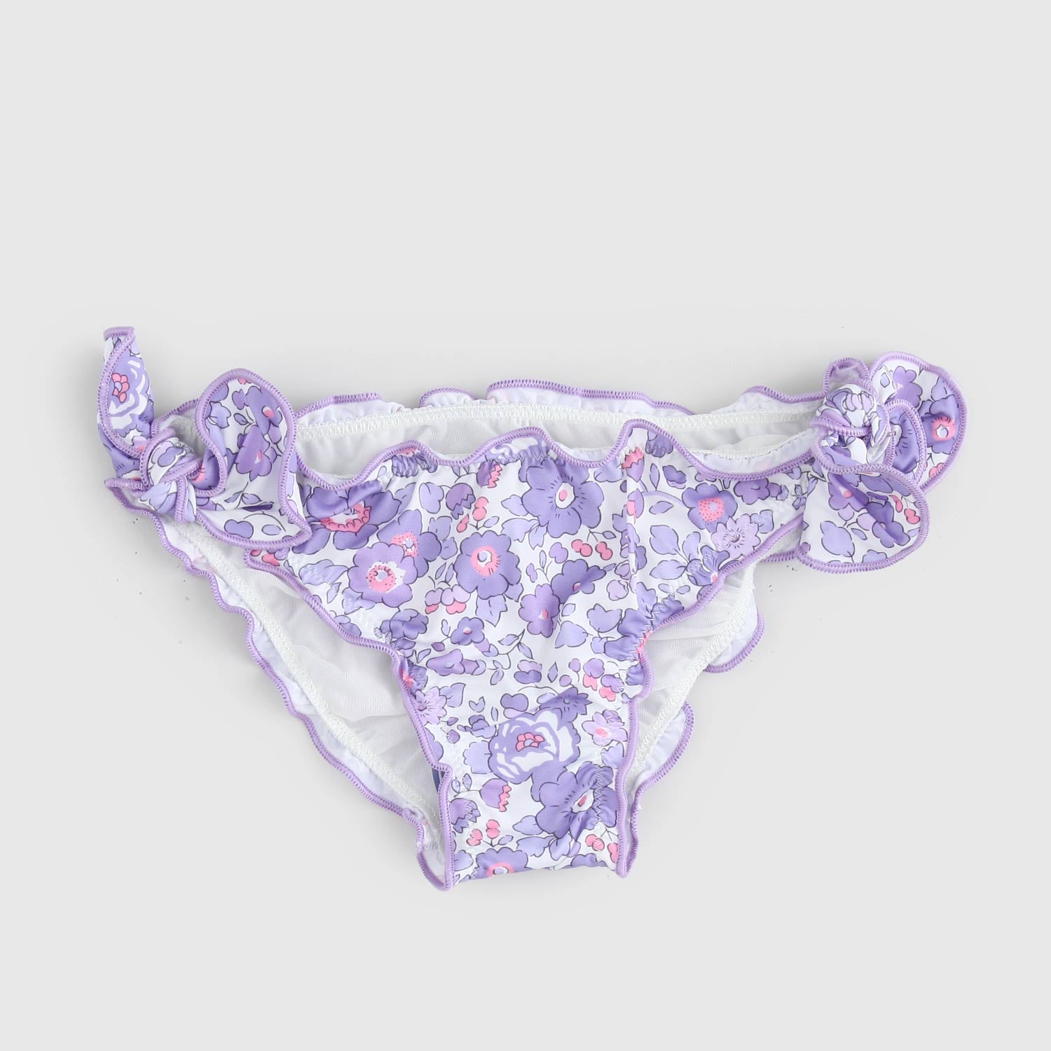 Costume Florale Slip bambina - annameglio.com abbigliamento moda