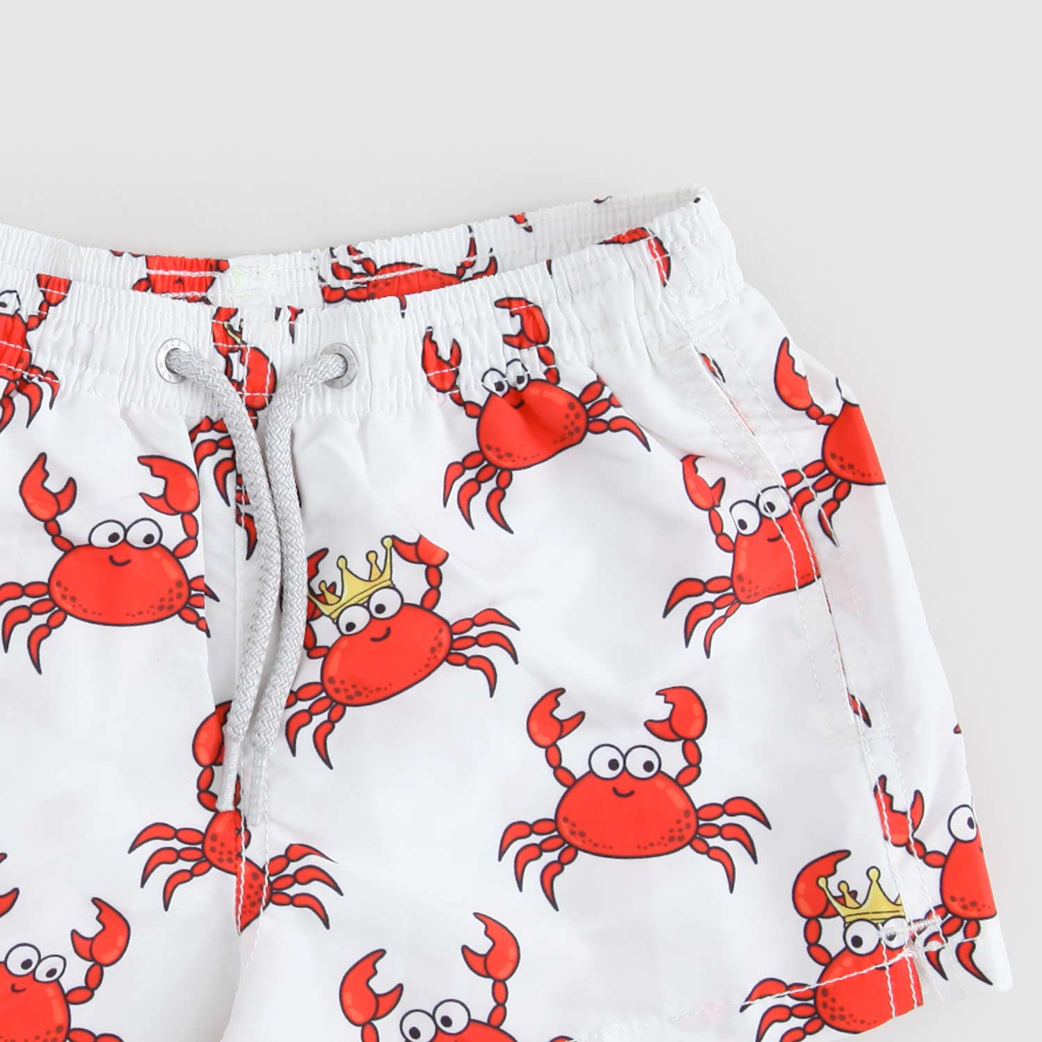 costume bianco con granchio - annameglio.com abbigliamento moda