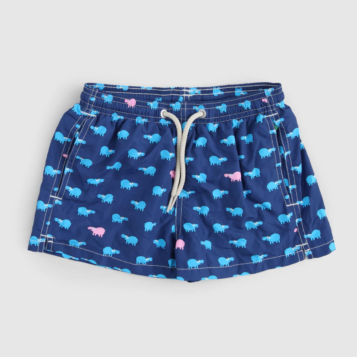 costume blu stampa all-over animale - annameglio.com abbigliamento moda