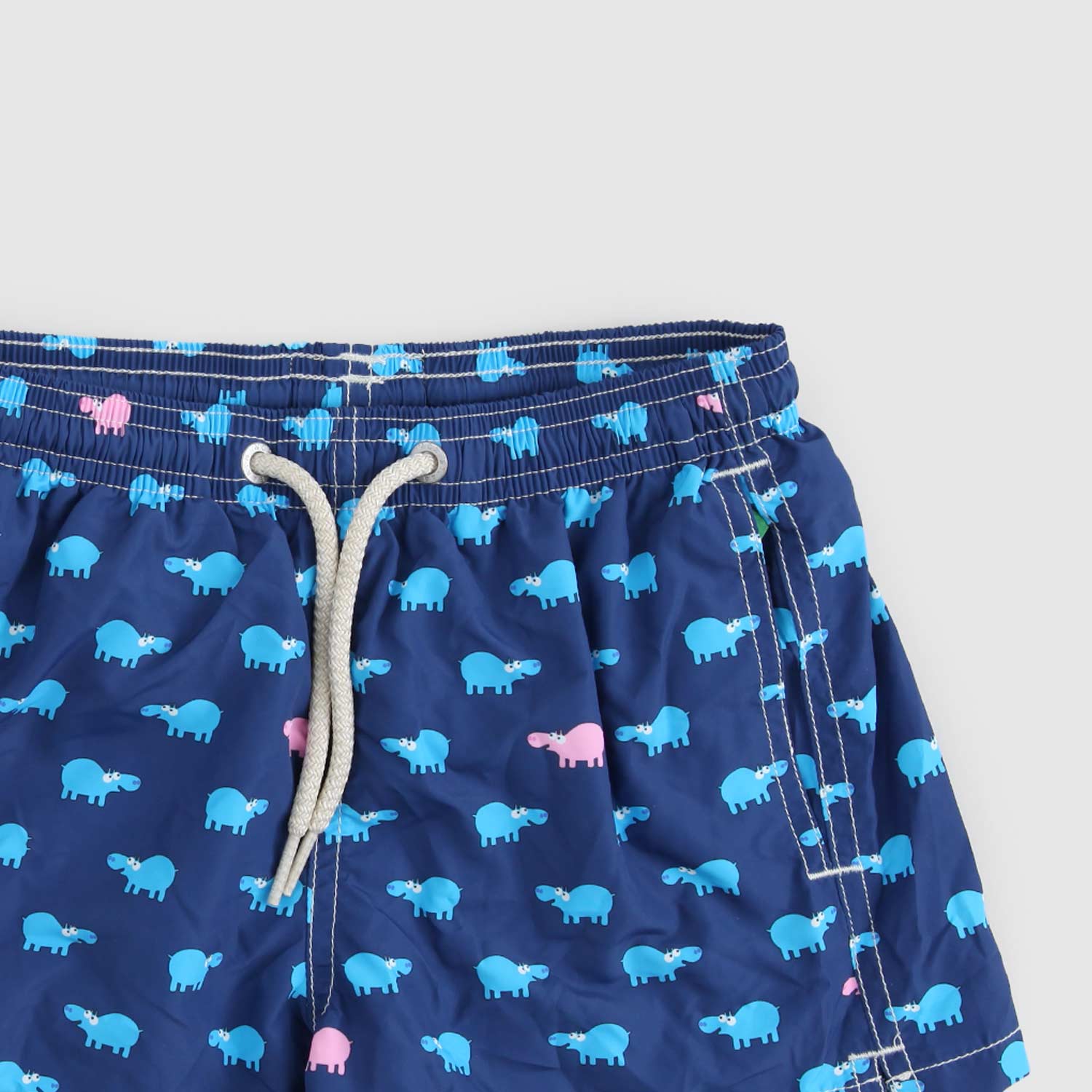 costume blu stampa all-over animale - annameglio.com abbigliamento moda