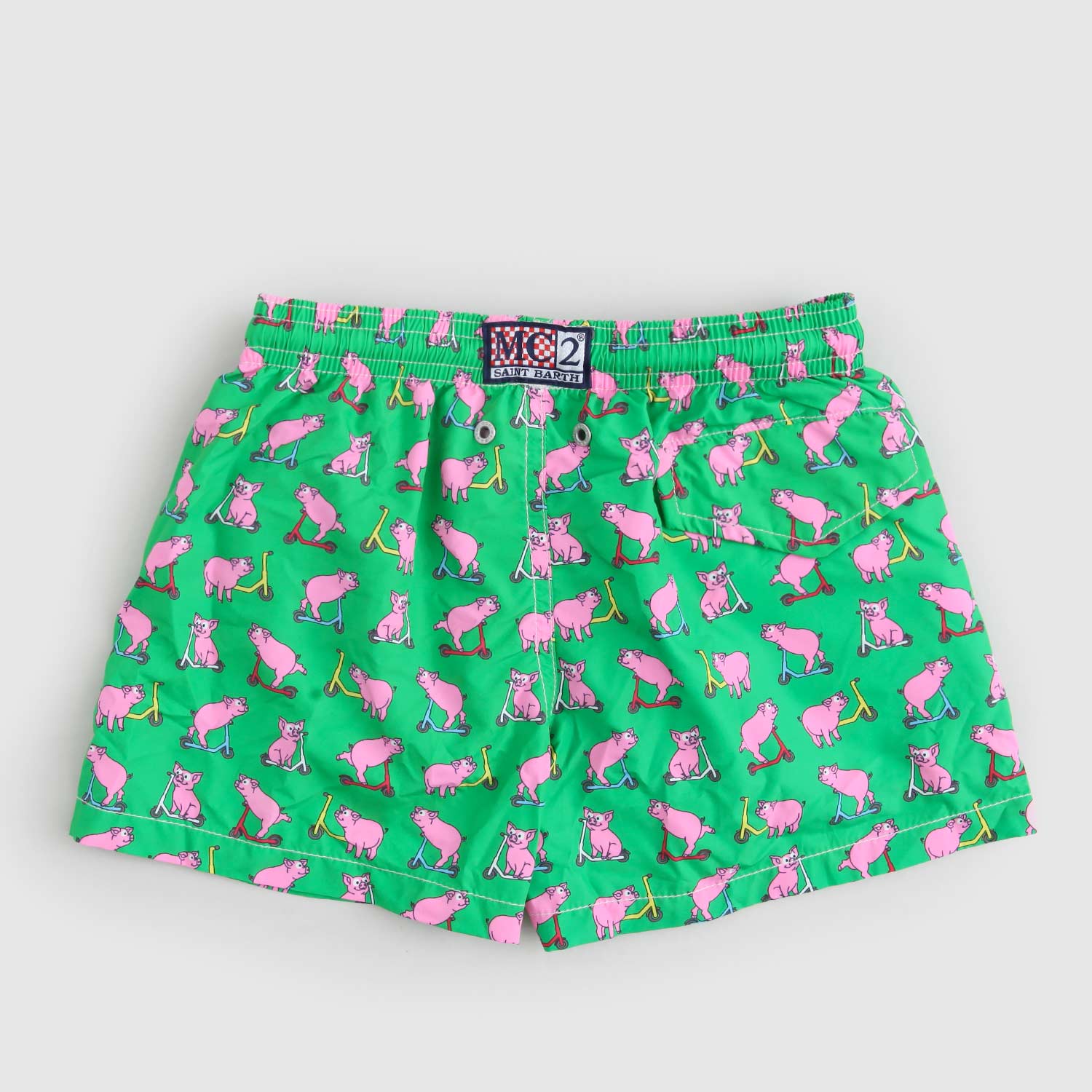 costume verde con maialino - annameglio.com abbigliamento moda