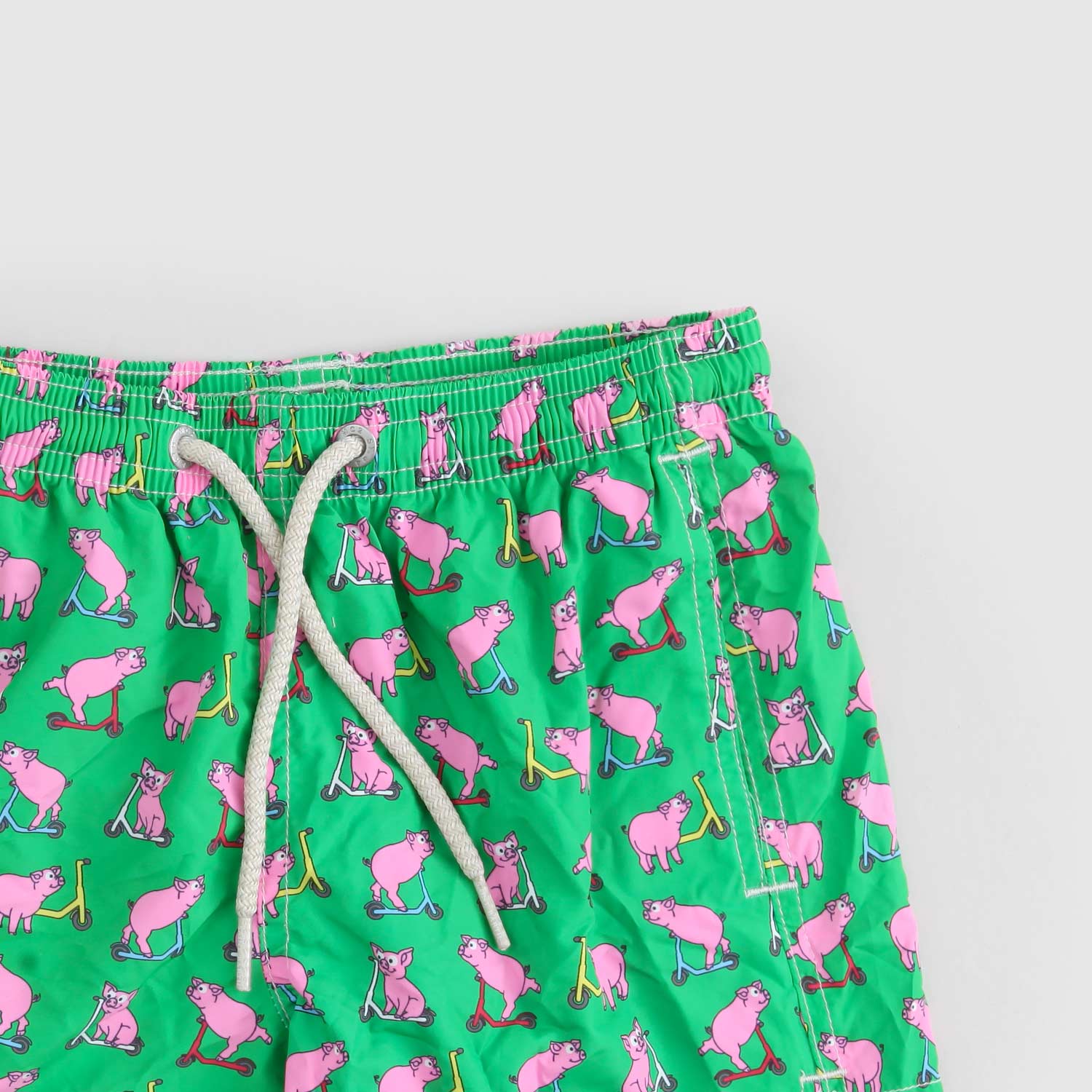 costume verde con maialino - annameglio.com abbigliamento moda