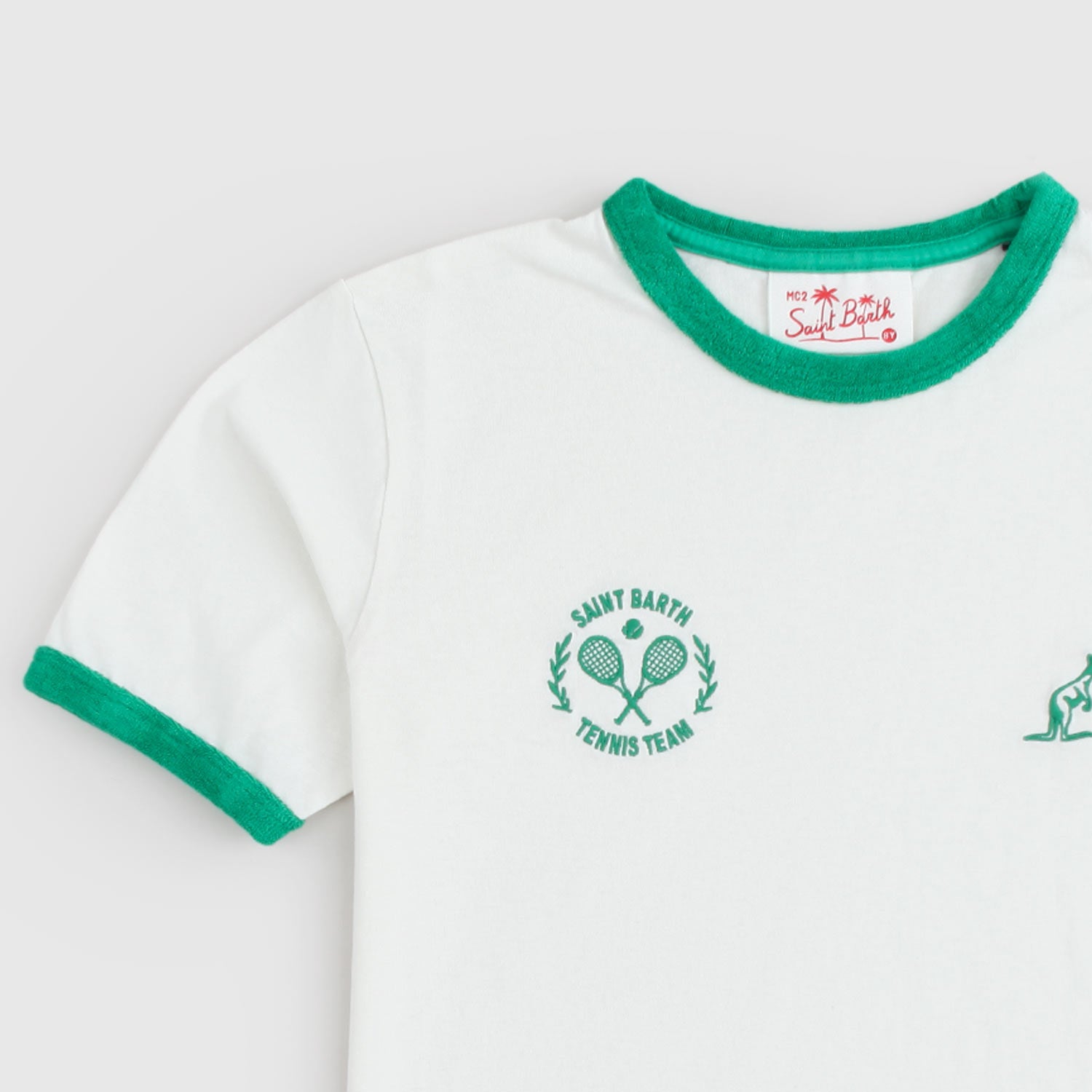 Tennis Team T-shirt MC2 SAINT BARTH