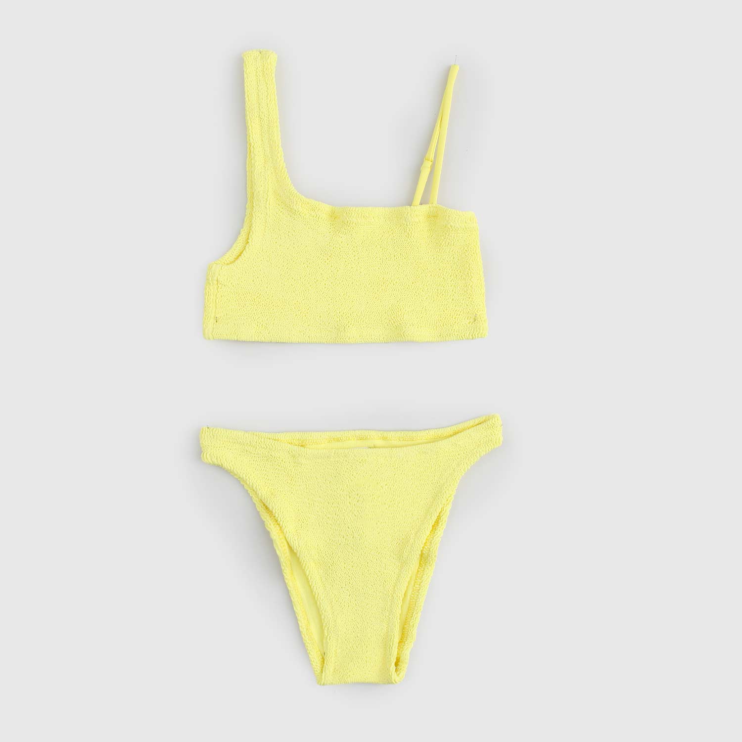 costume bikini due pezzi giallo - annameglio.com abbigliamento moda