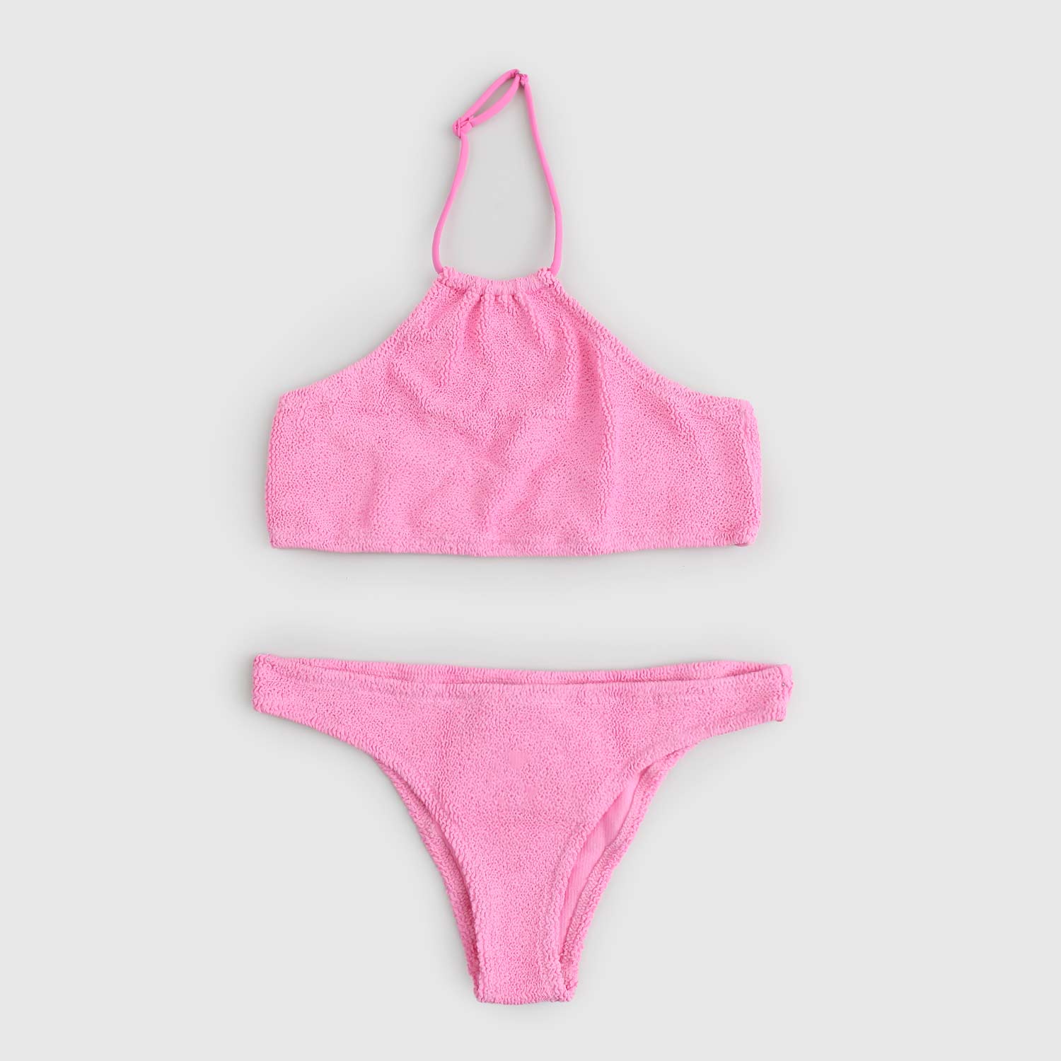 costume bikini due pezzi rosa - annameglio.com abbigliamento moda