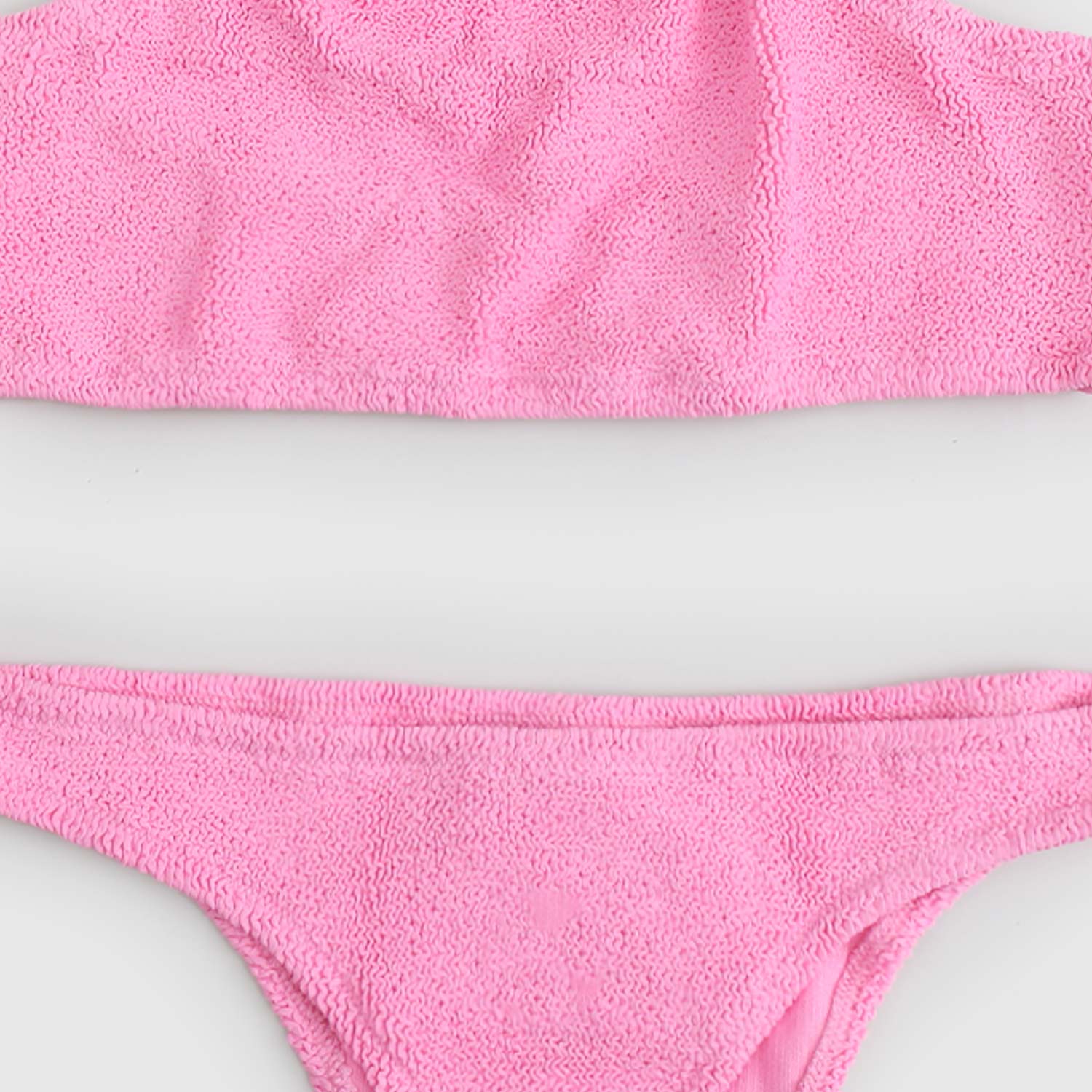costume bikini due pezzi rosa - annameglio.com abbigliamento moda