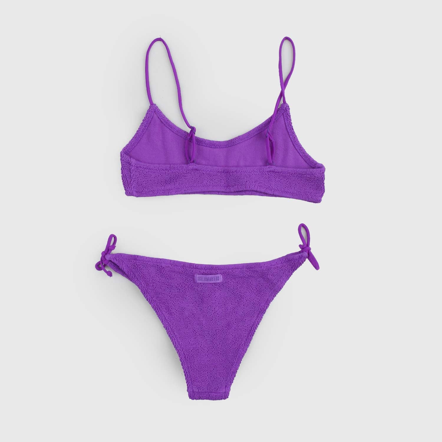 Costume da bagno viola crinkle - annameglio.com abbigliamento moda