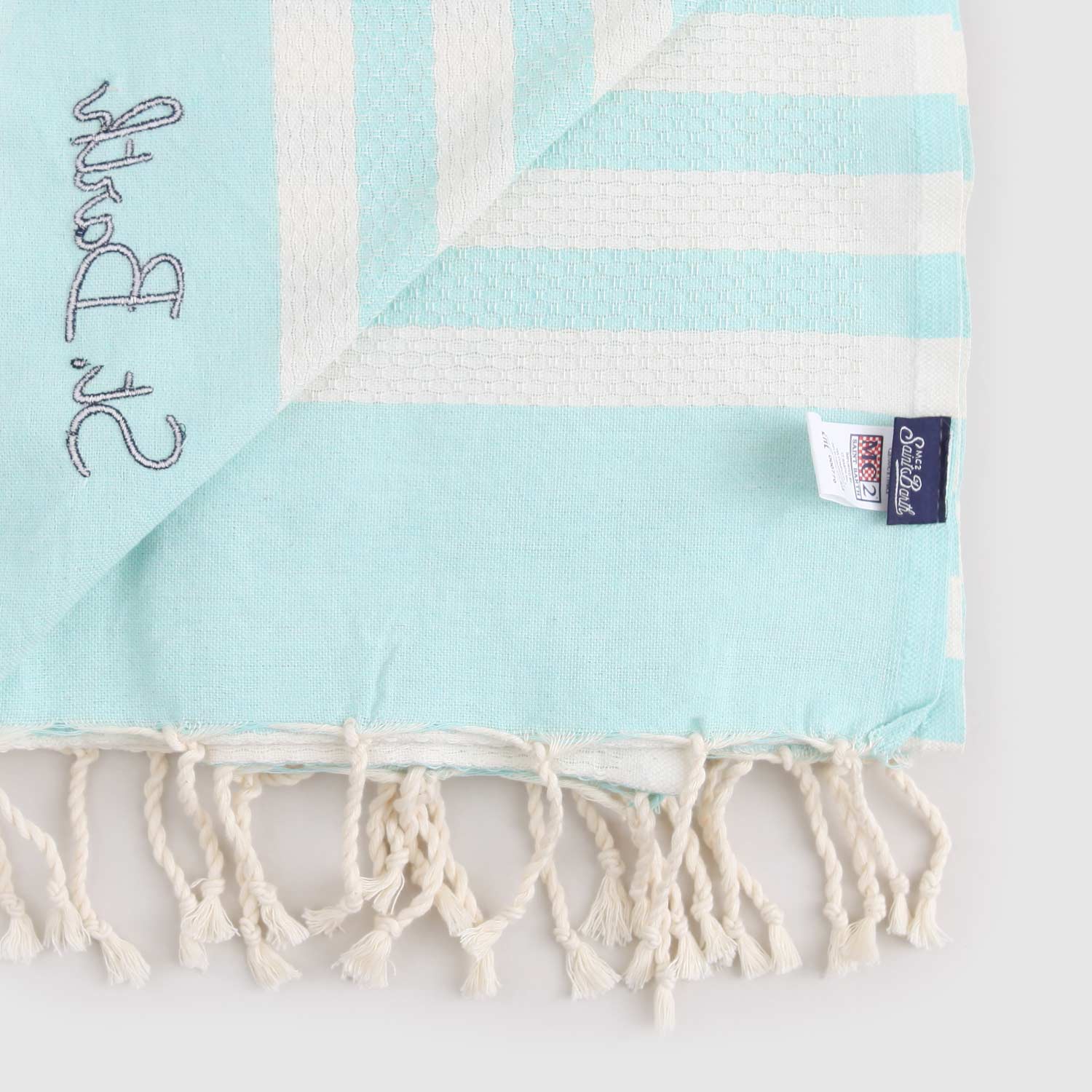 telo mare azzurro e bianco - annameglio.com abbigliamento moda