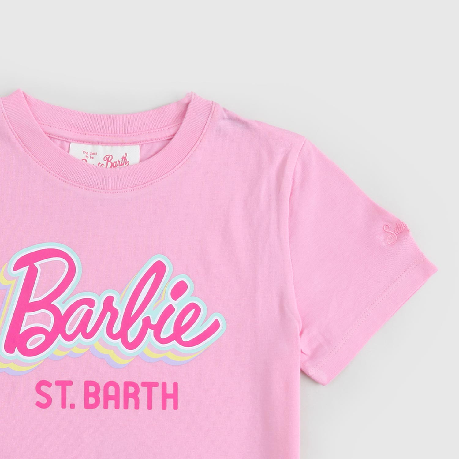 T-shirt Barbie con logo - annameglio.com abbigliamento moda