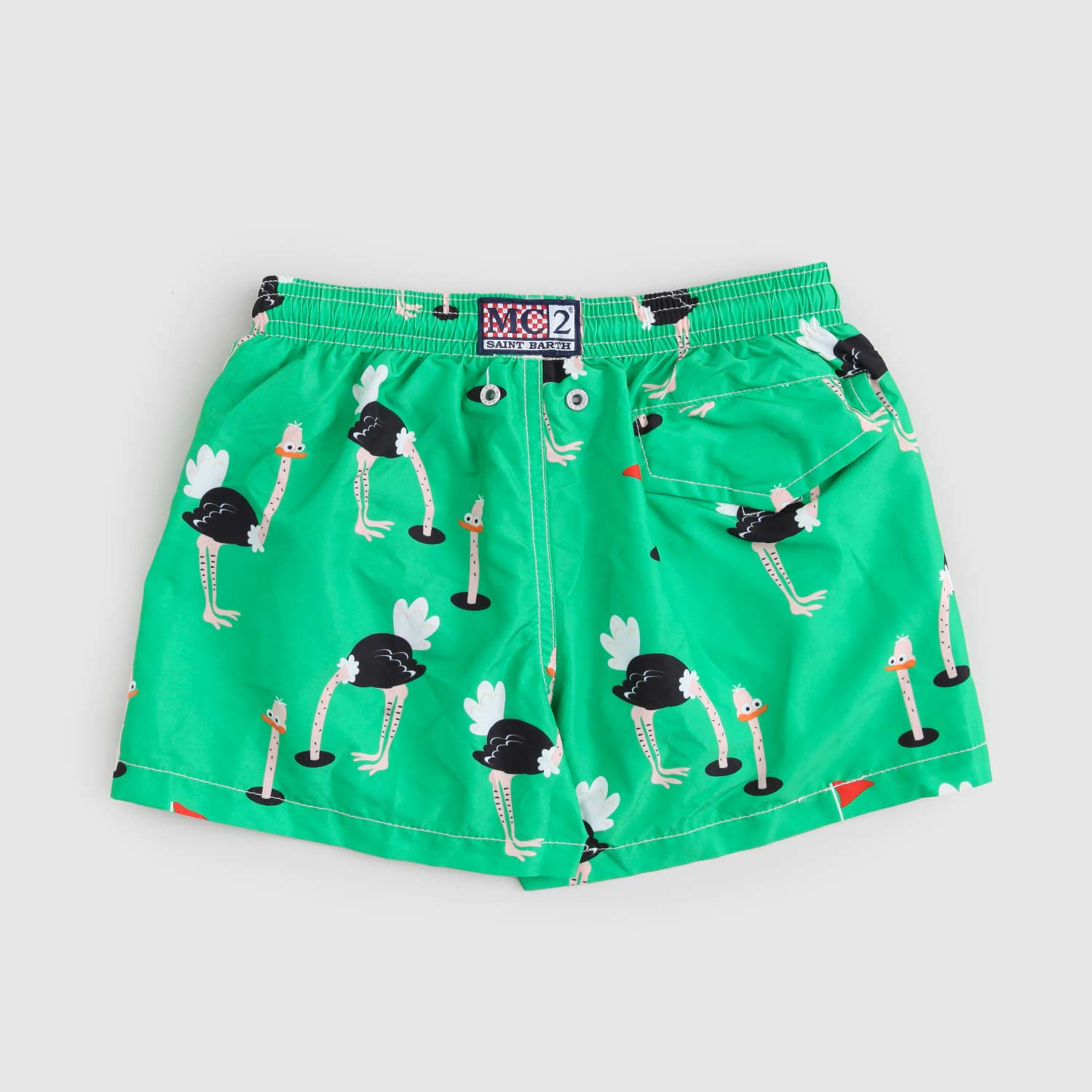 costume verde struzzo bambino - annameglio.com abbigliamento moda