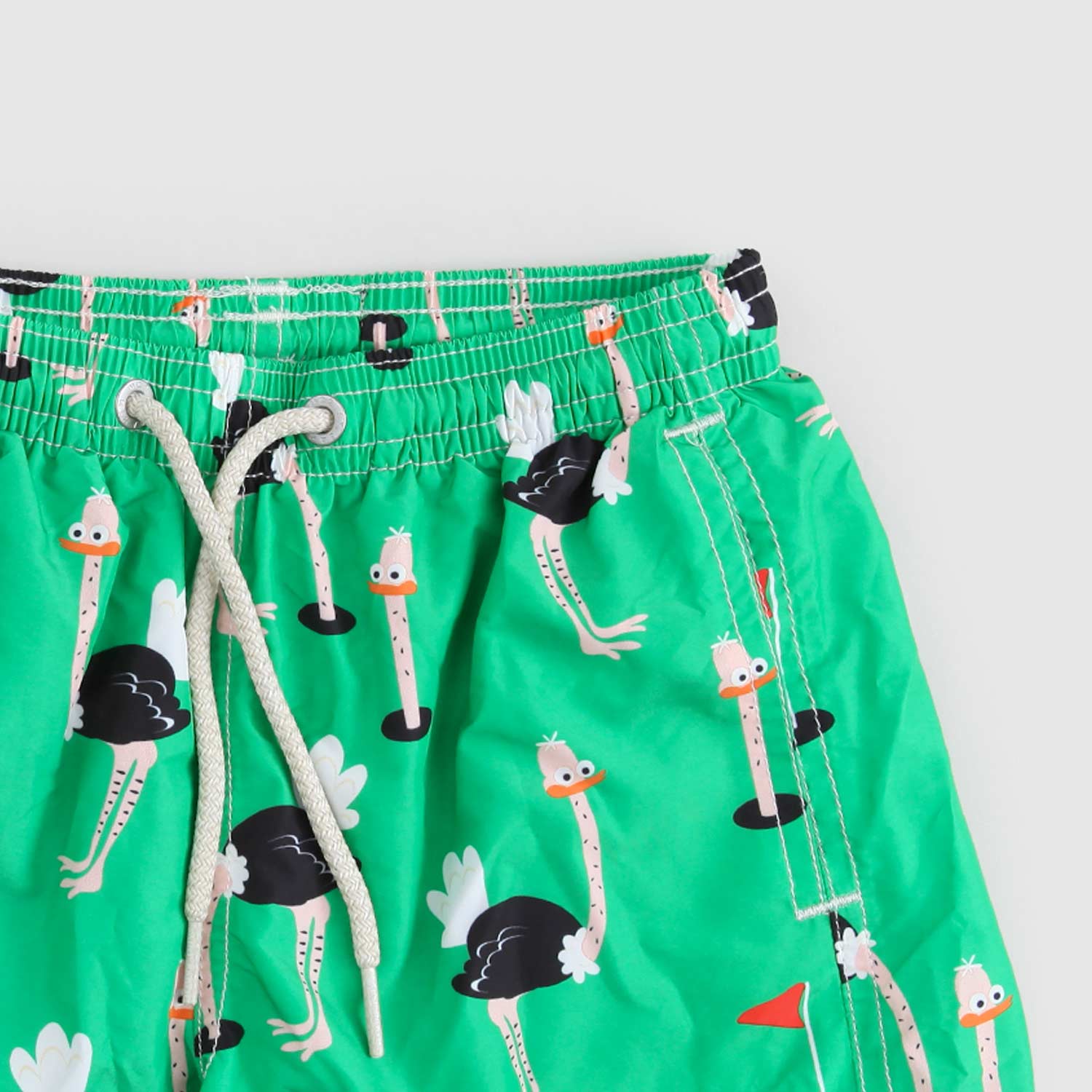 costume verde struzzo bambino - annameglio.com abbigliamento moda