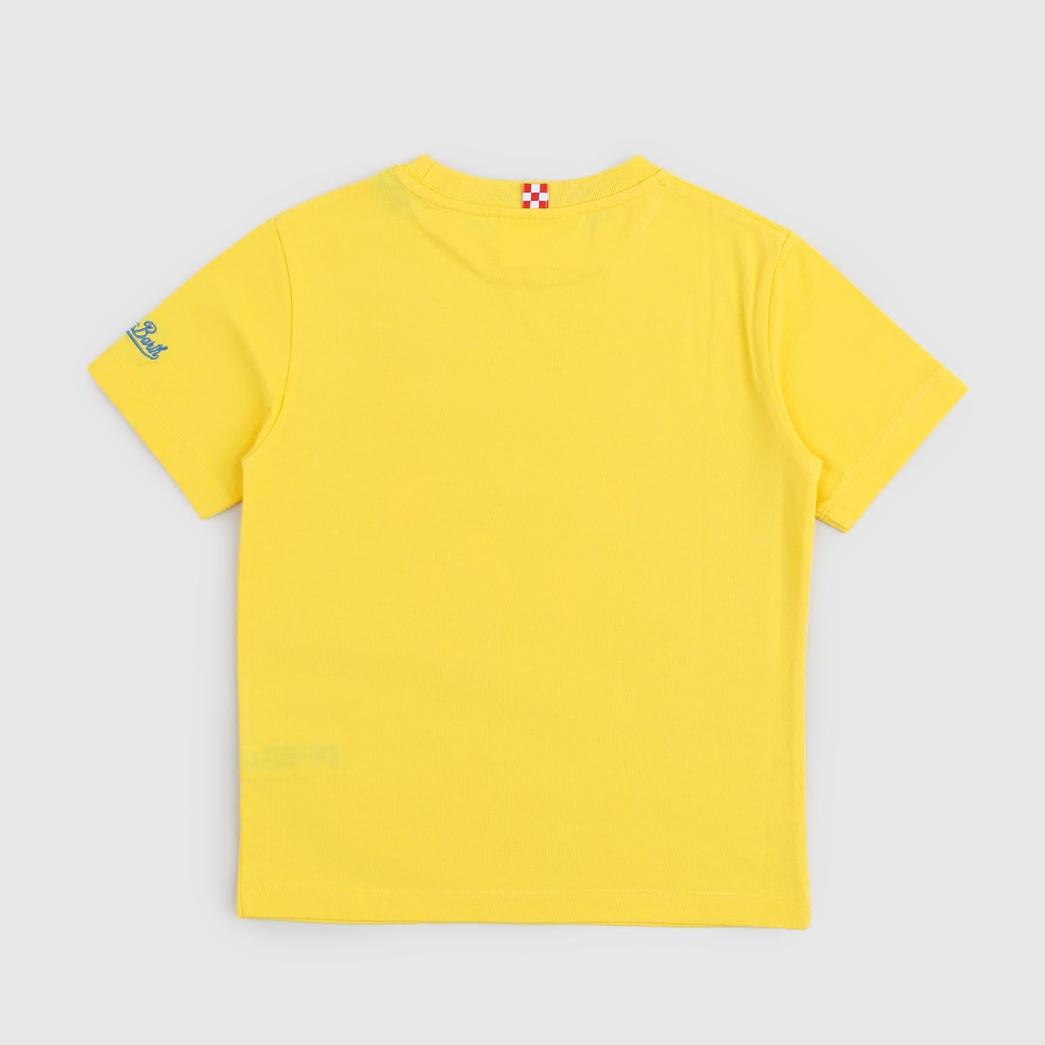 T-Shirt Gialla Stampa Struzzo Golf Club - annameglio.com abbigliamento moda