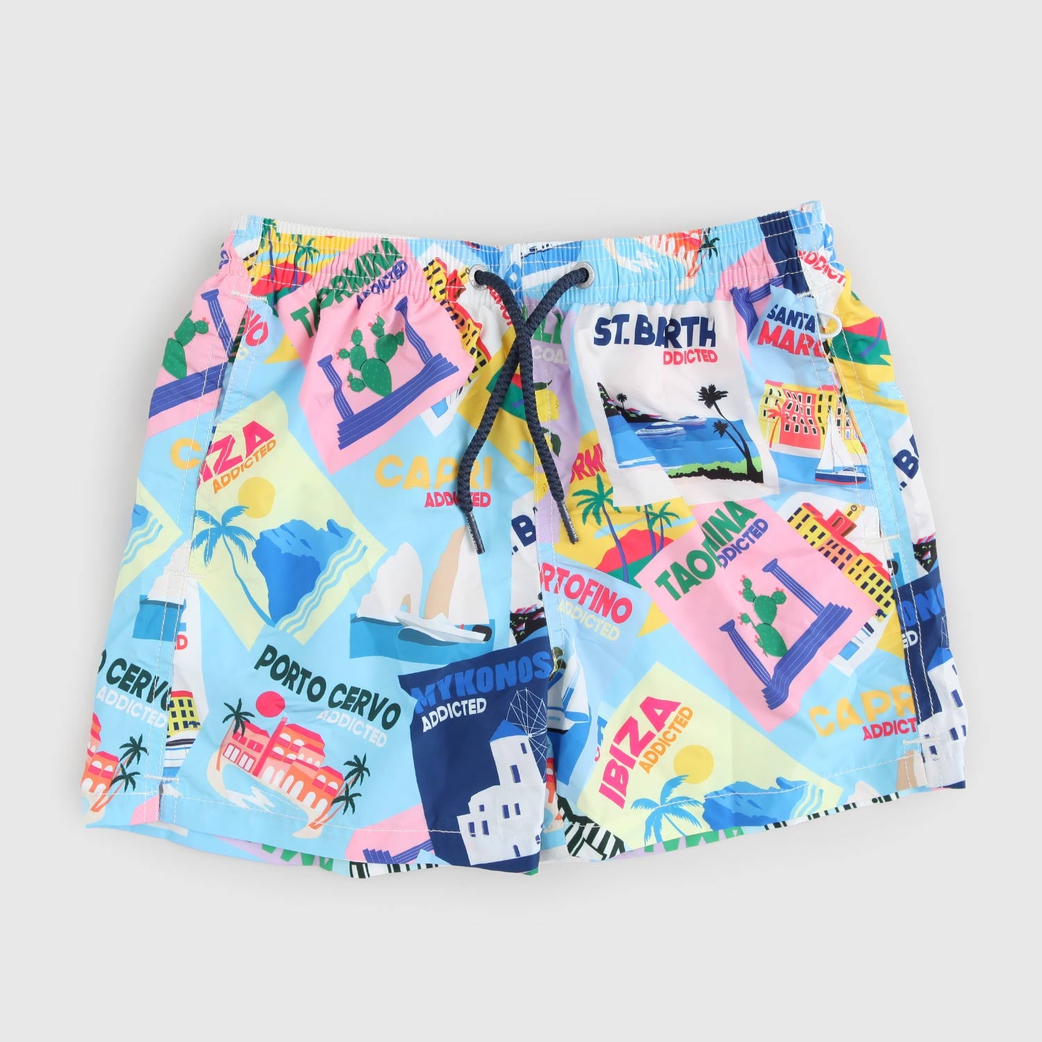 costume multicolore paesaggi ragazzo - annameglio.com abbigliamento moda