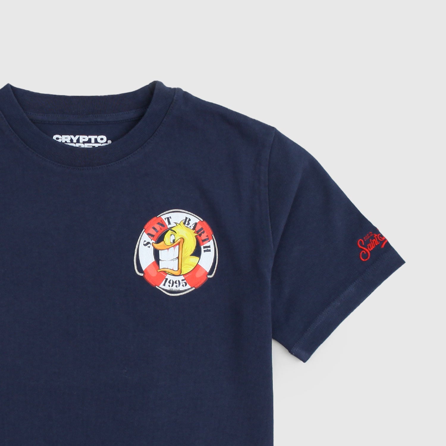 t-shirt blu papera - annameglio.com abbigliamento moda