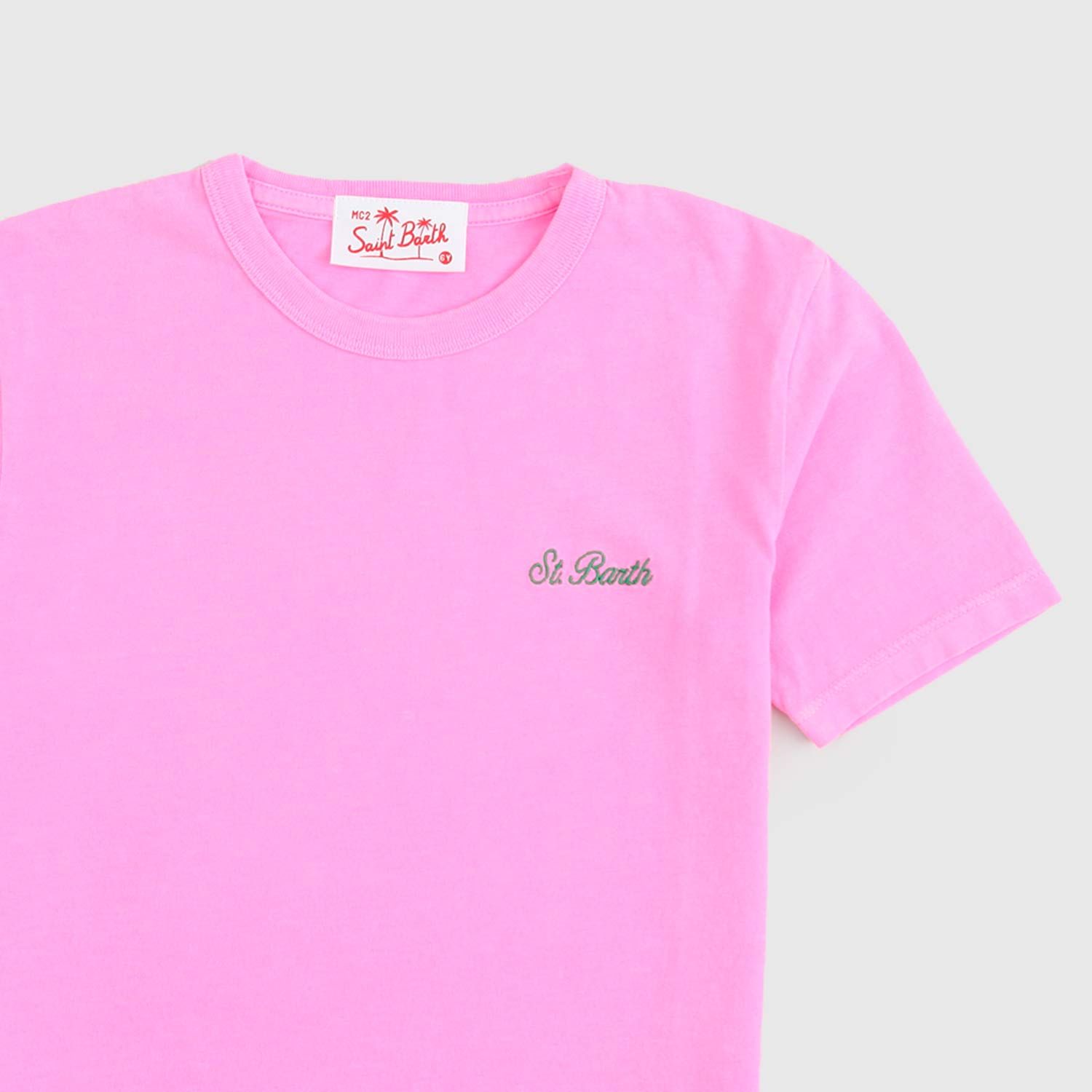 t-shirt rosa fluo bambina e ragazza - annameglio.com abbigliamento moda