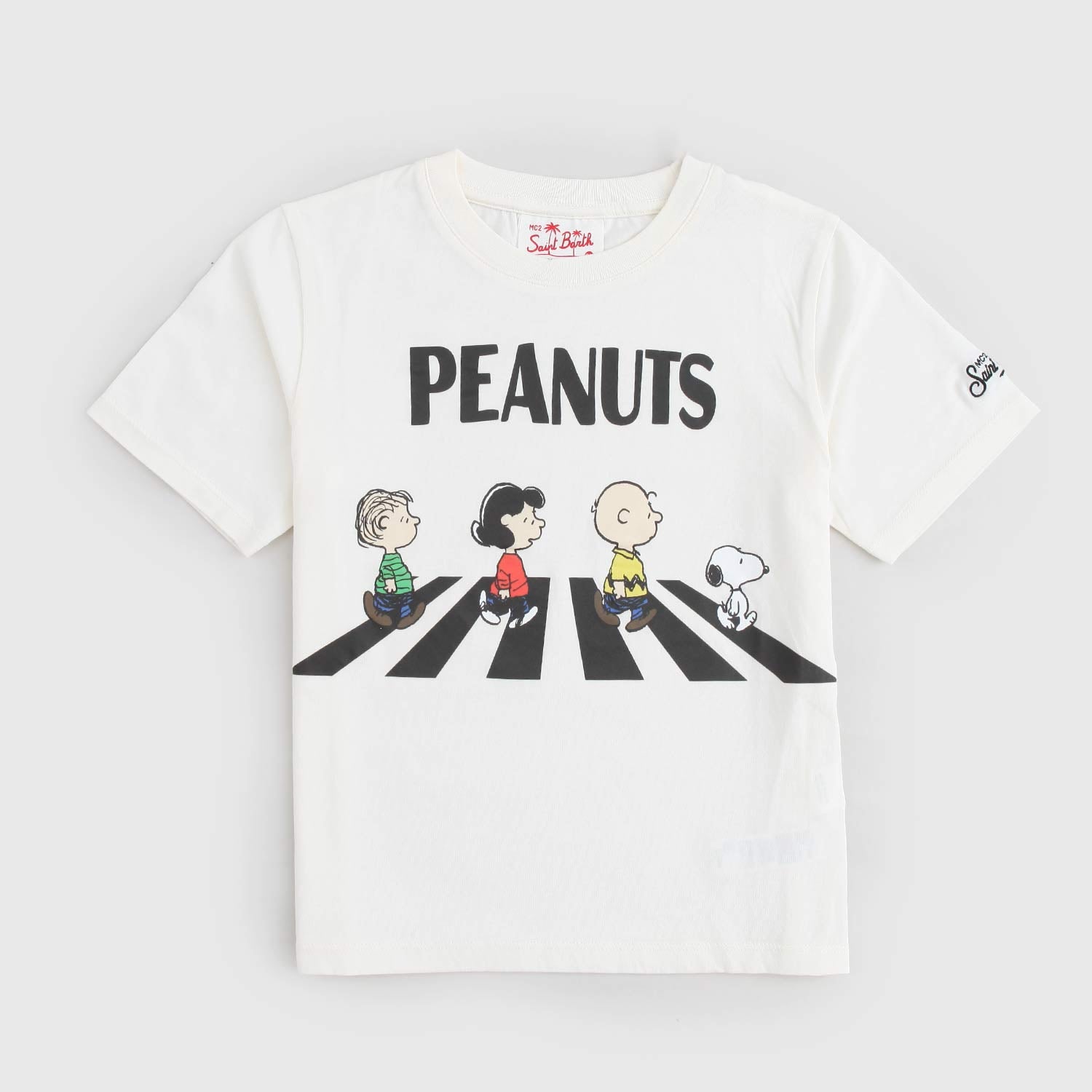 t-shirt beige stampa ragazzo - annameglio.com abbigliamento moda