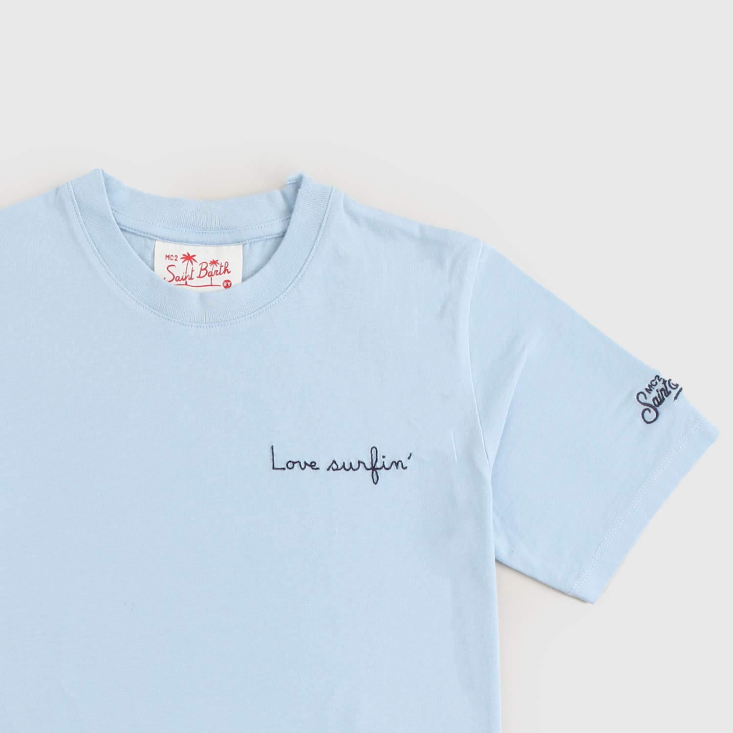 t-shirt bart simpson celeste - annameglio.com abbigliamento moda