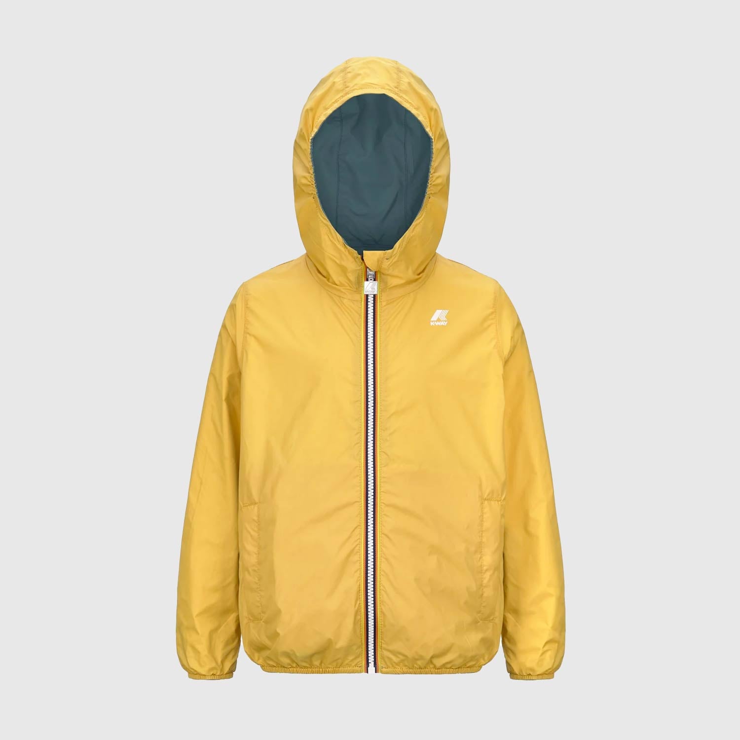 giacca impermeabile verde - annameglio.com abbigliamento moda