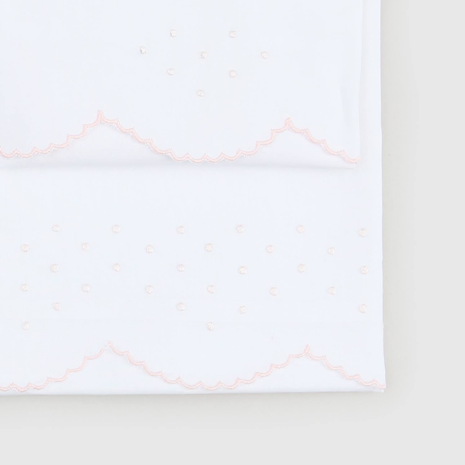 copertina bianca con fodera neonata - annameglio.com abbigliamento moda