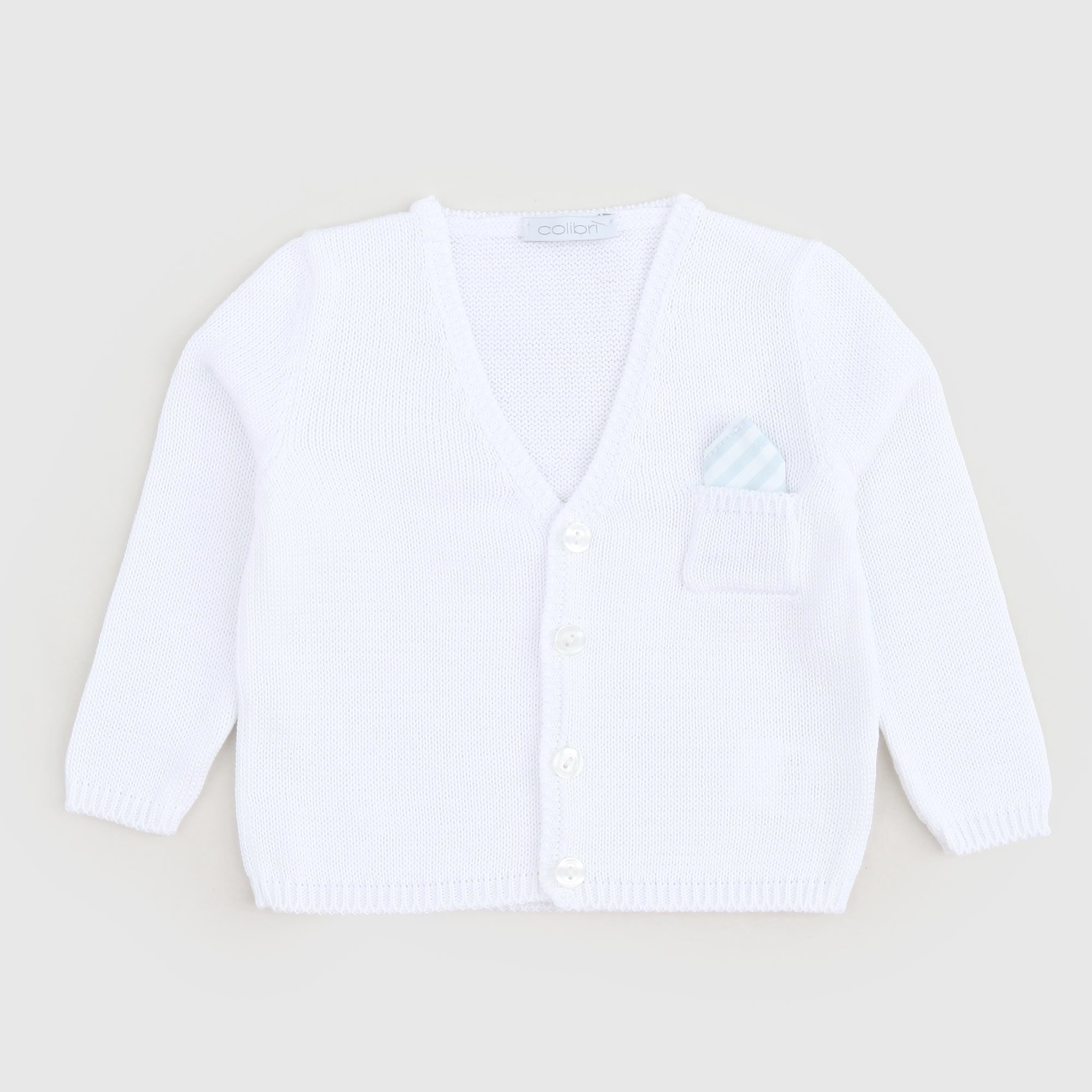 cardigan bianco intrecciato neonata - annameglio.com abbigliamento moda