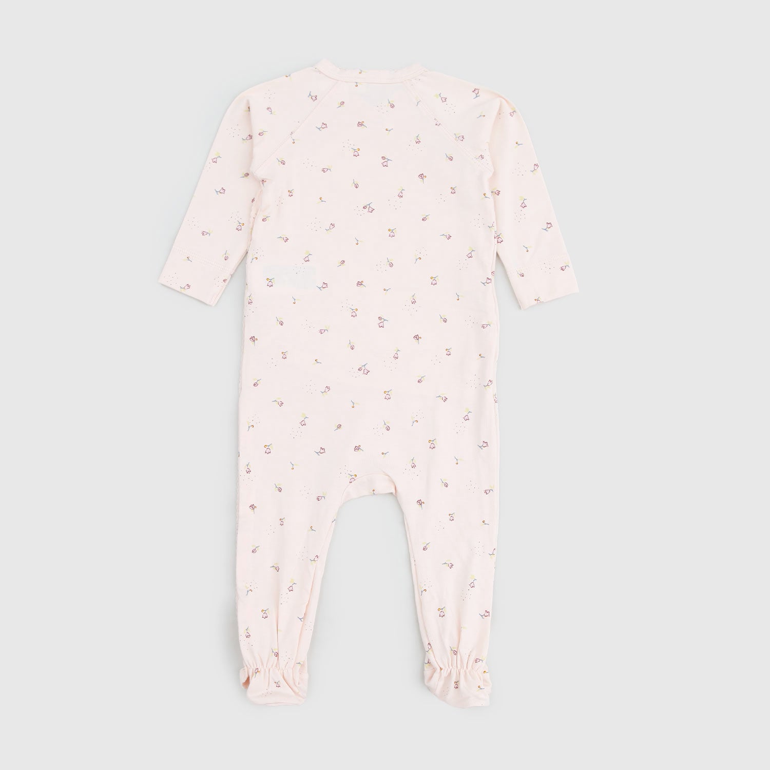 body rosa con fiorellini neonata - annameglio.com abbigliamento moda