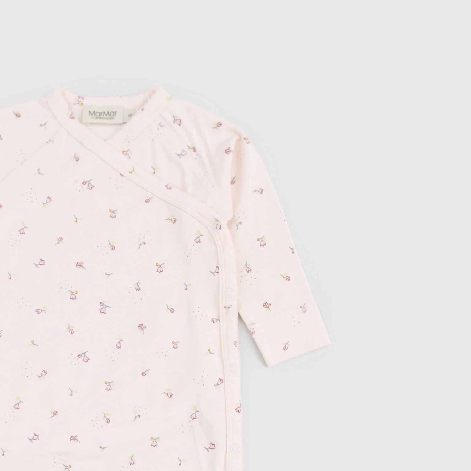 body rosa con fiorellini neonata - annameglio.com abbigliamento moda