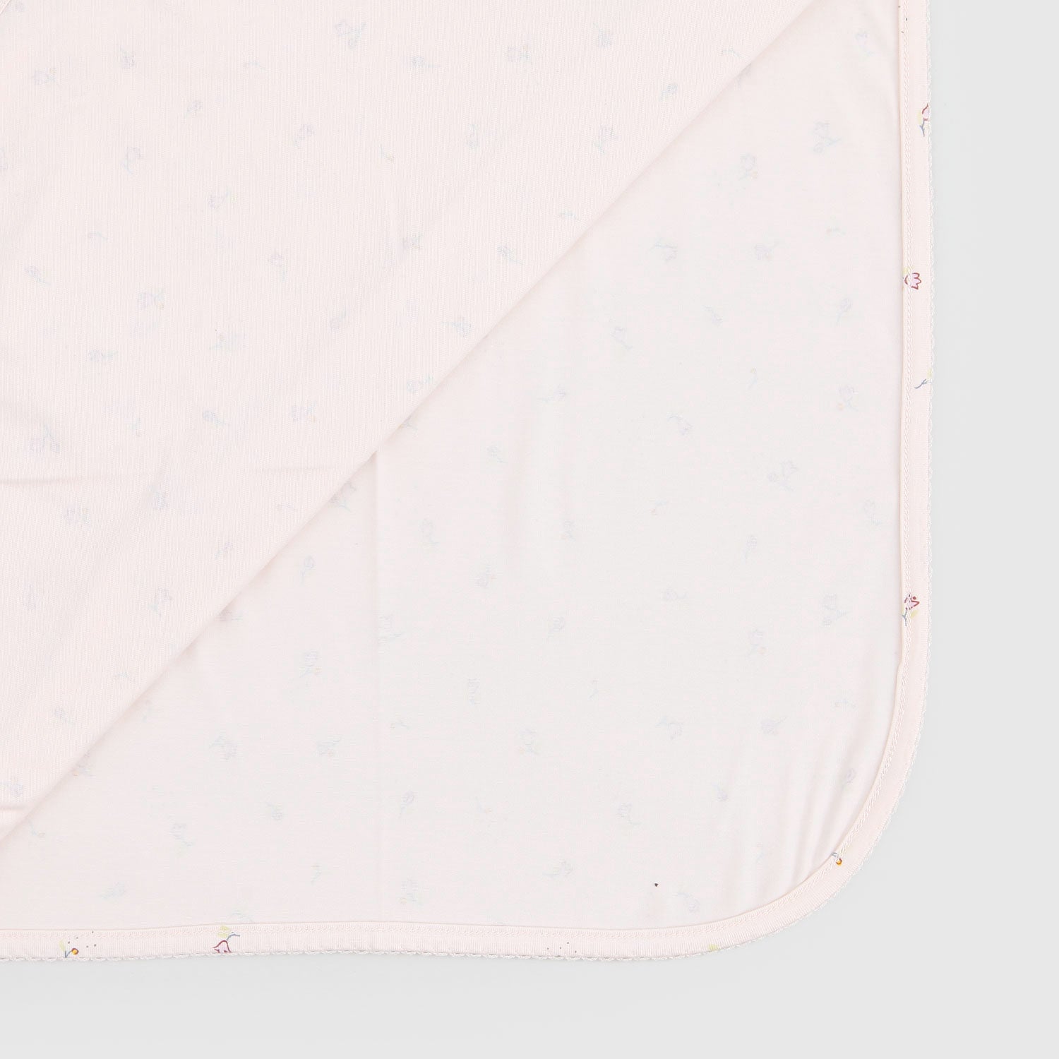 copertina rosa con fiorellini neonata - annameglio.com abbigliamento moda