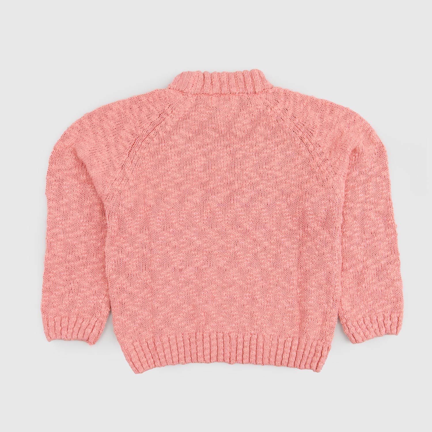 maglione intrecciato rosa bambina - annameglio.com abbigliamento moda