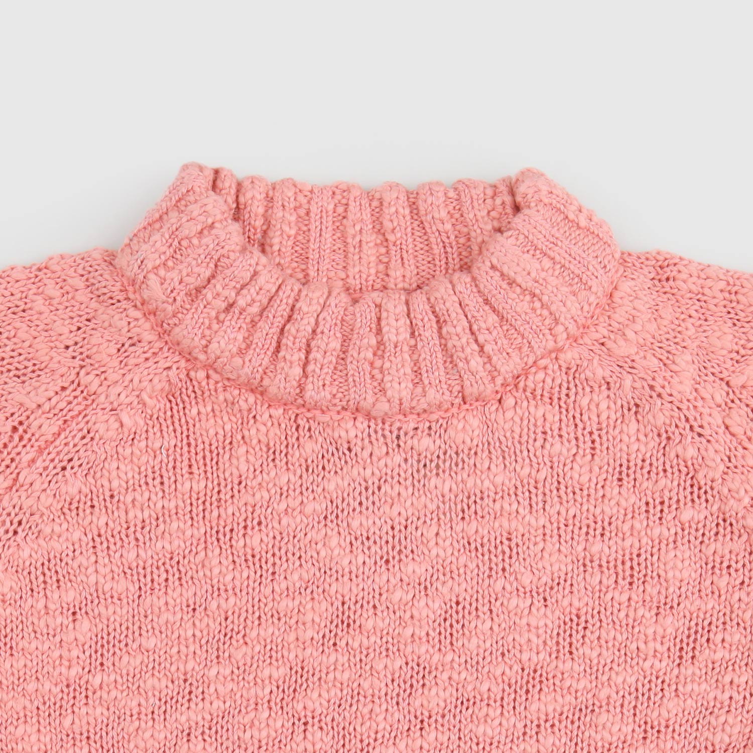 maglione intrecciato rosa bambina - annameglio.com abbigliamento moda