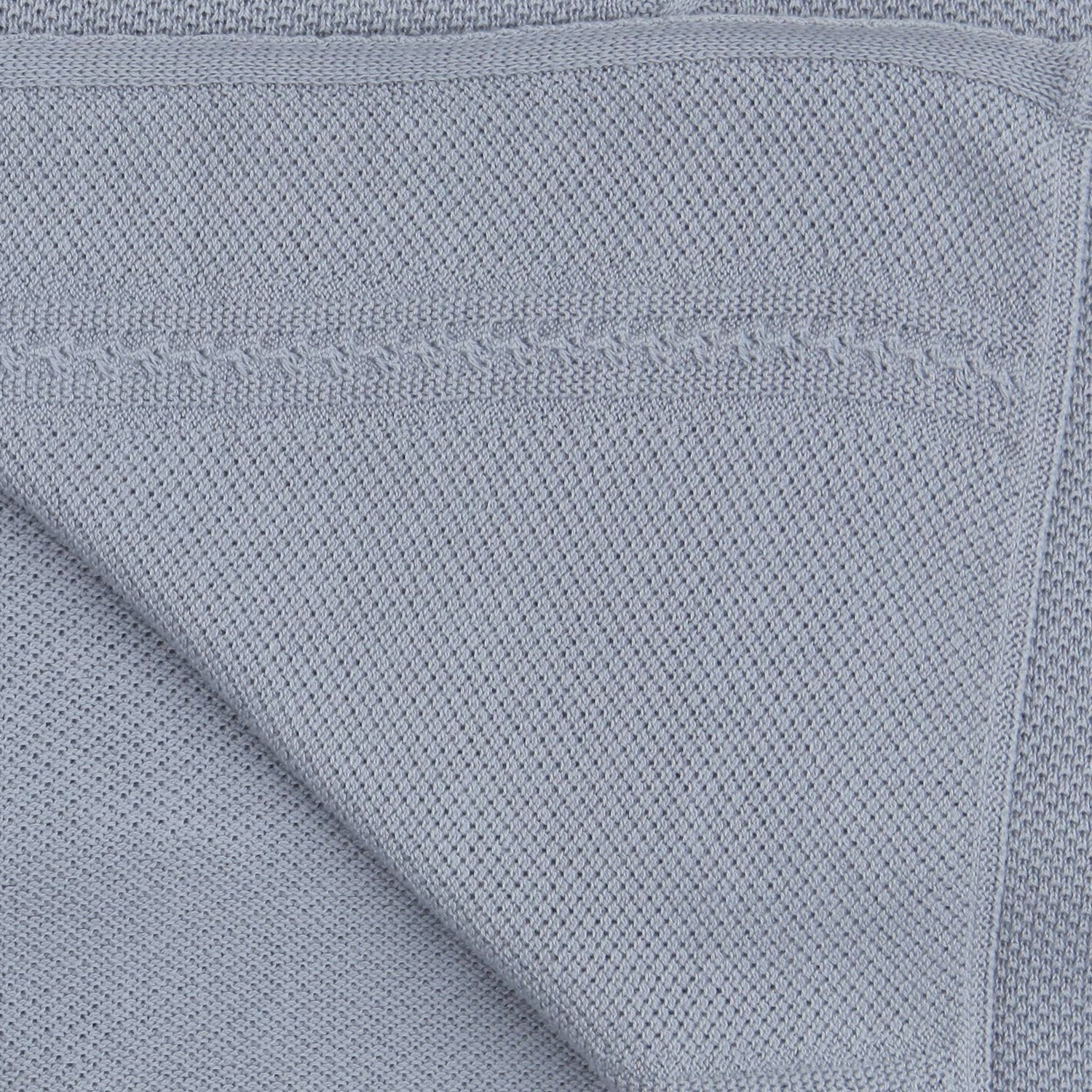 copertina blu neonato rettangolare - annameglio.com abbigliamento moda